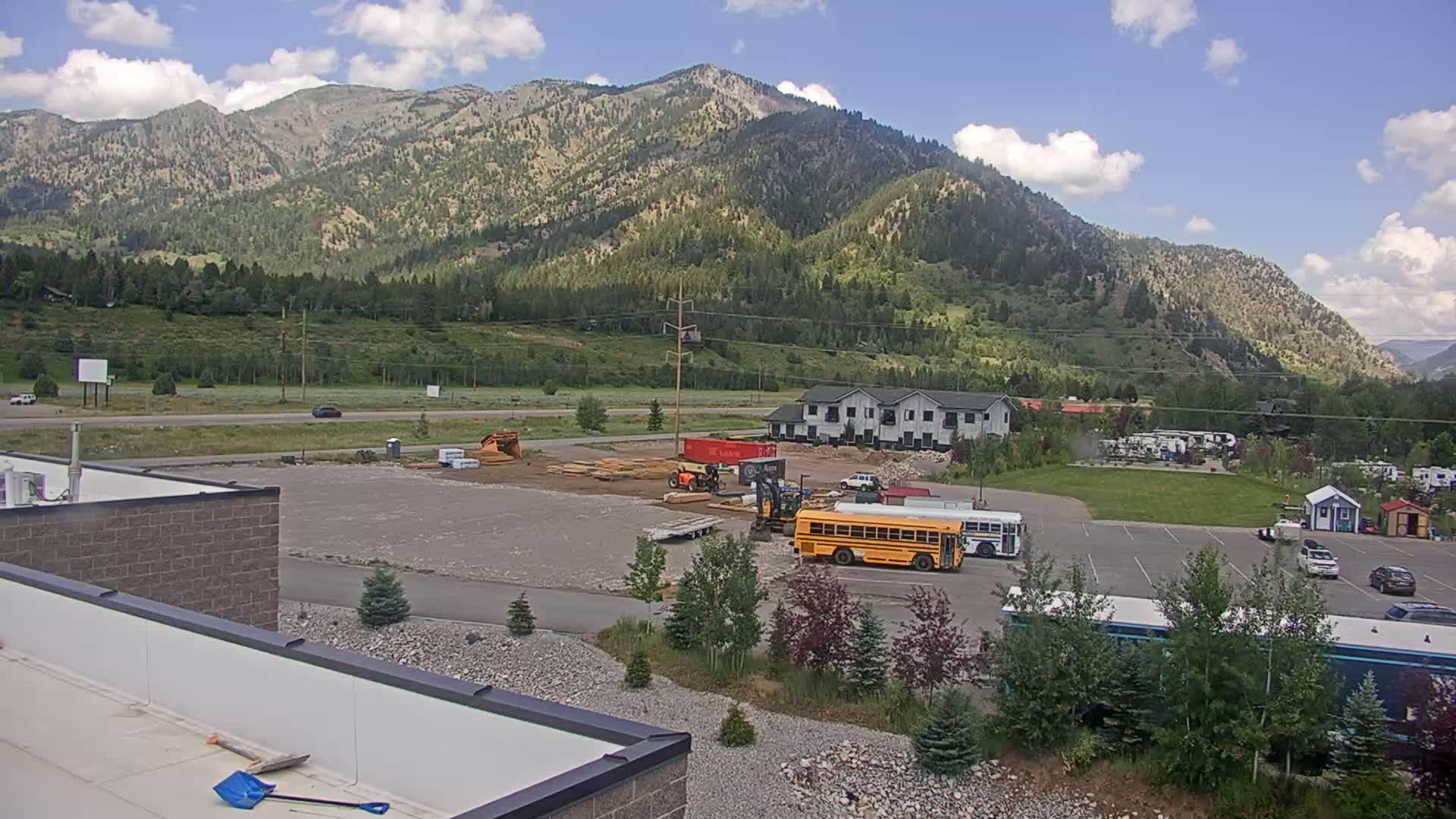 Alpine Village & Alpine Valley Live Cam - Alpine, Lincoln, Wyoming, USA