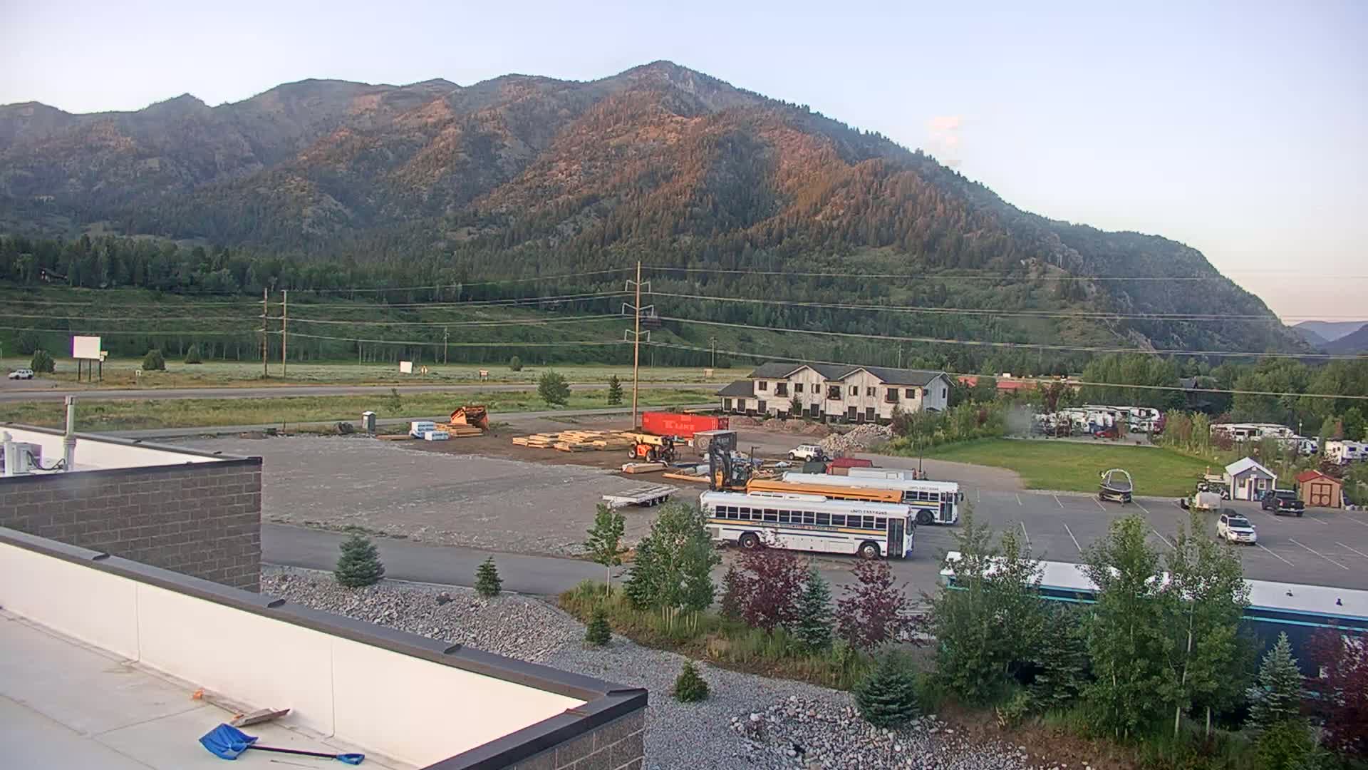 Alpine Village & Alpine Valley Live Cam - Alpine, Lincoln, Wyoming, USA