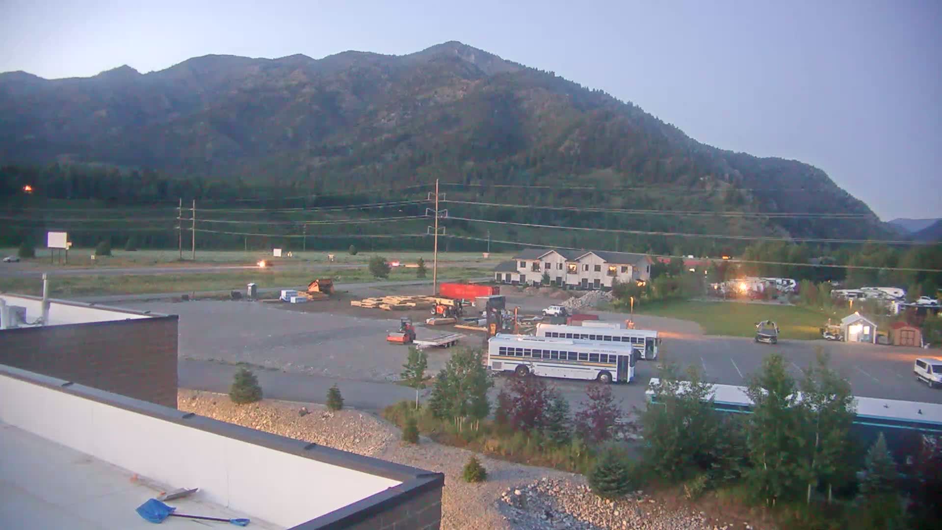 Alpine Village & Alpine Valley Live Cam - Alpine, Lincoln, Wyoming, USA