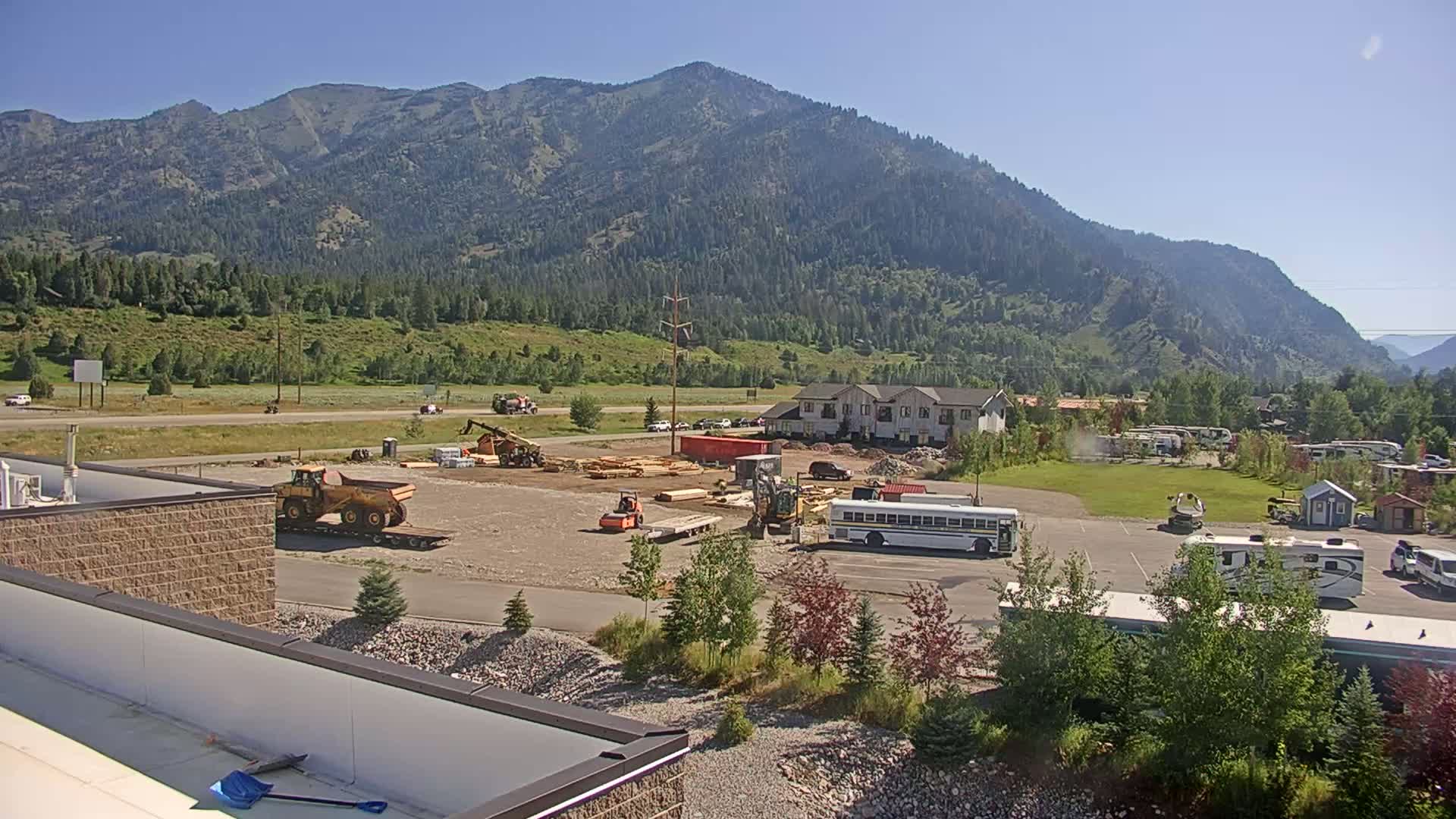 Alpine Village & Alpine Valley Live Cam - Alpine, Lincoln, Wyoming, USA