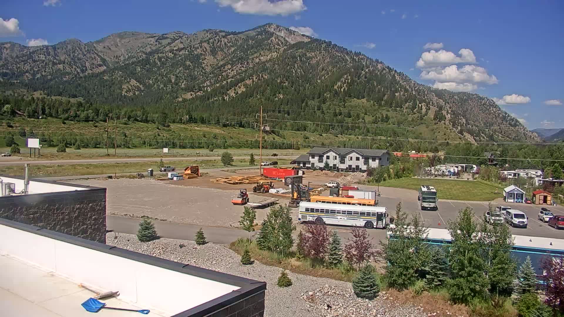 Alpine Village & Alpine Valley Live Cam - Alpine, Lincoln, Wyoming, USA