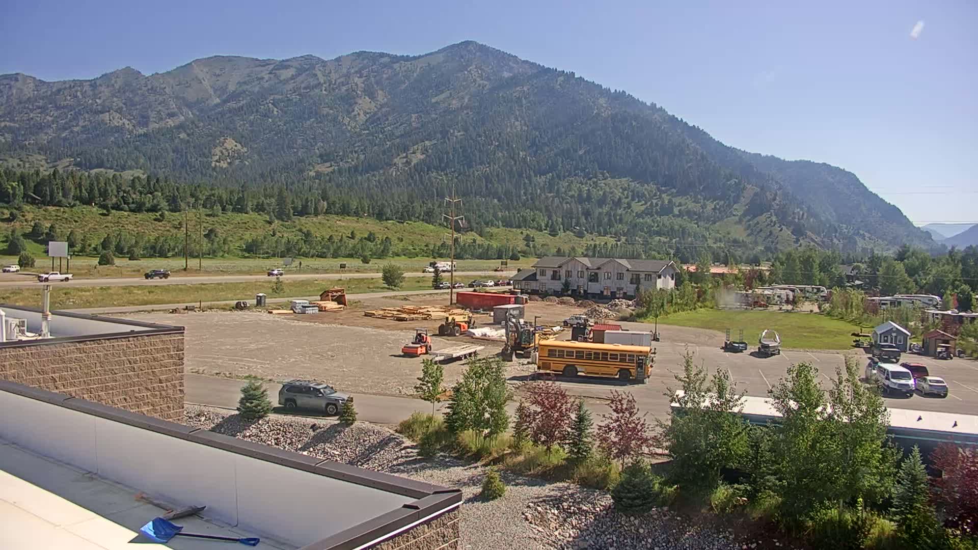 Alpine Village & Alpine Valley Live Cam - Alpine, Lincoln, Wyoming, USA