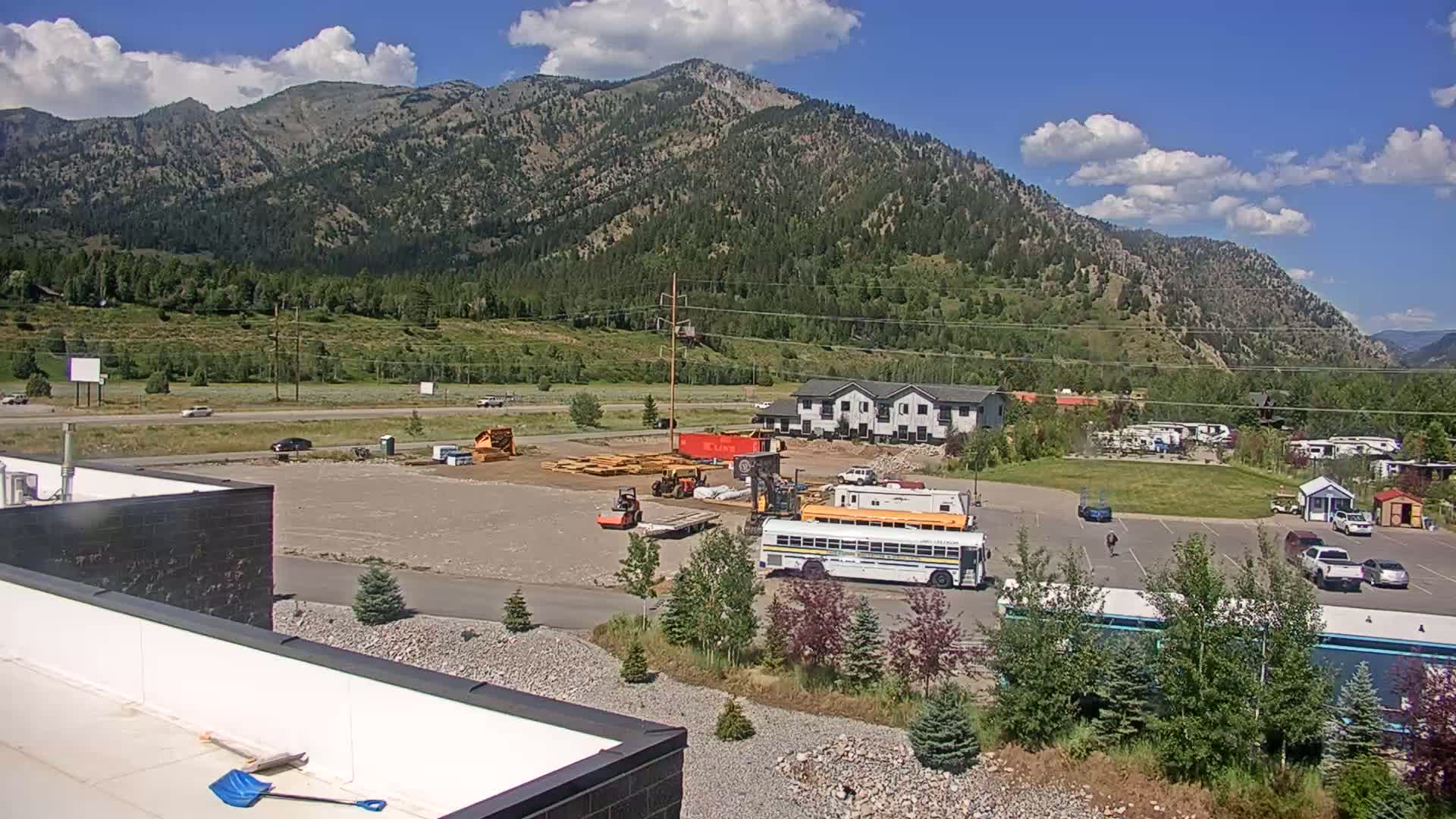 Alpine Village & Alpine Valley Live Cam - Alpine, Lincoln, Wyoming, USA