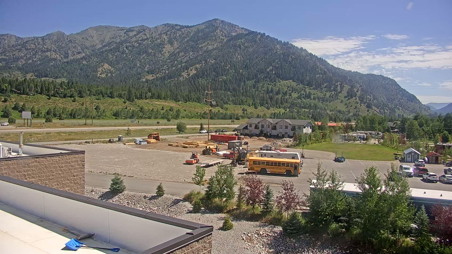 Alpine Village & Alpine Valley Live Cam - Alpine, Lincoln, Wyoming, USA