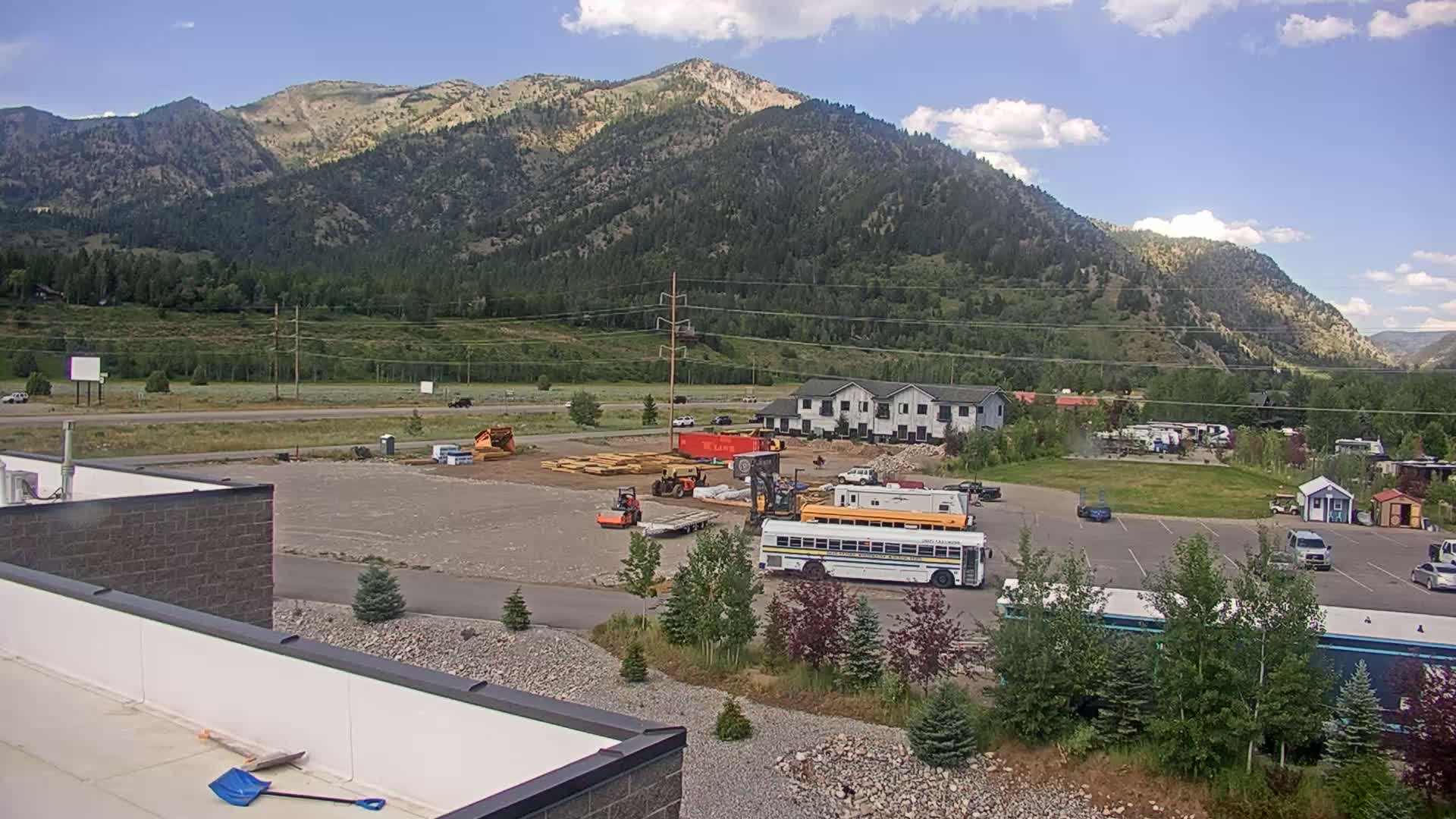 Alpine Village & Alpine Valley Live Cam - Alpine, Lincoln, Wyoming, USA