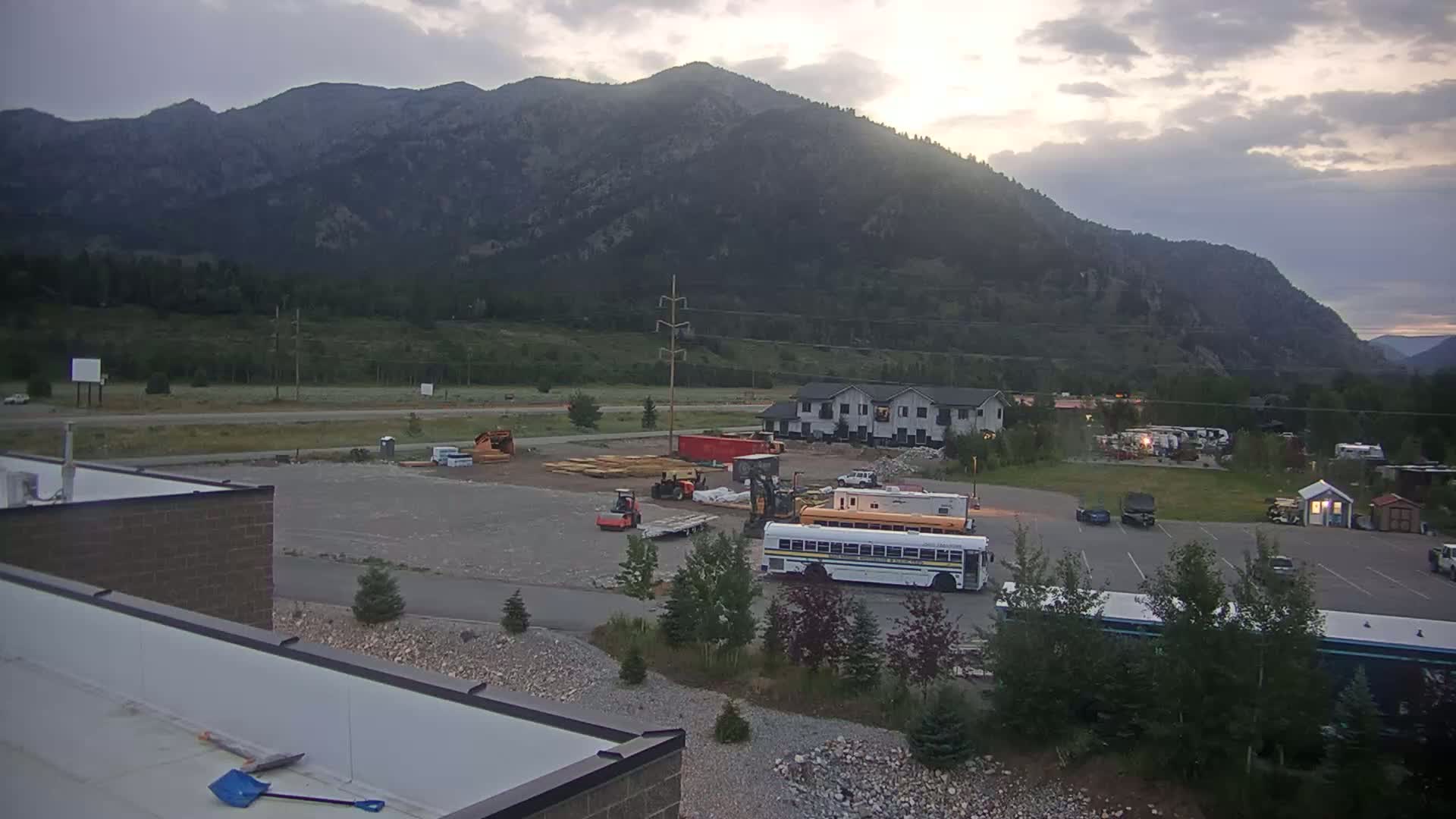 Alpine Village & Alpine Valley Live Cam - Alpine, Lincoln, Wyoming, USA