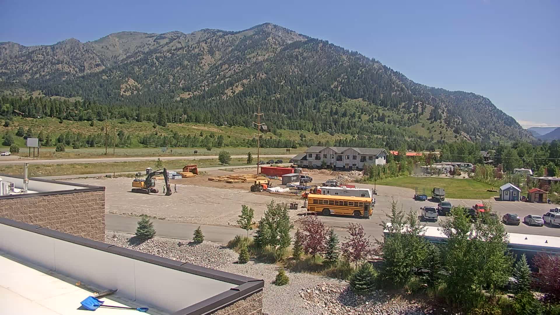 Alpine Village & Alpine Valley Live Cam - Alpine, Lincoln, Wyoming, USA