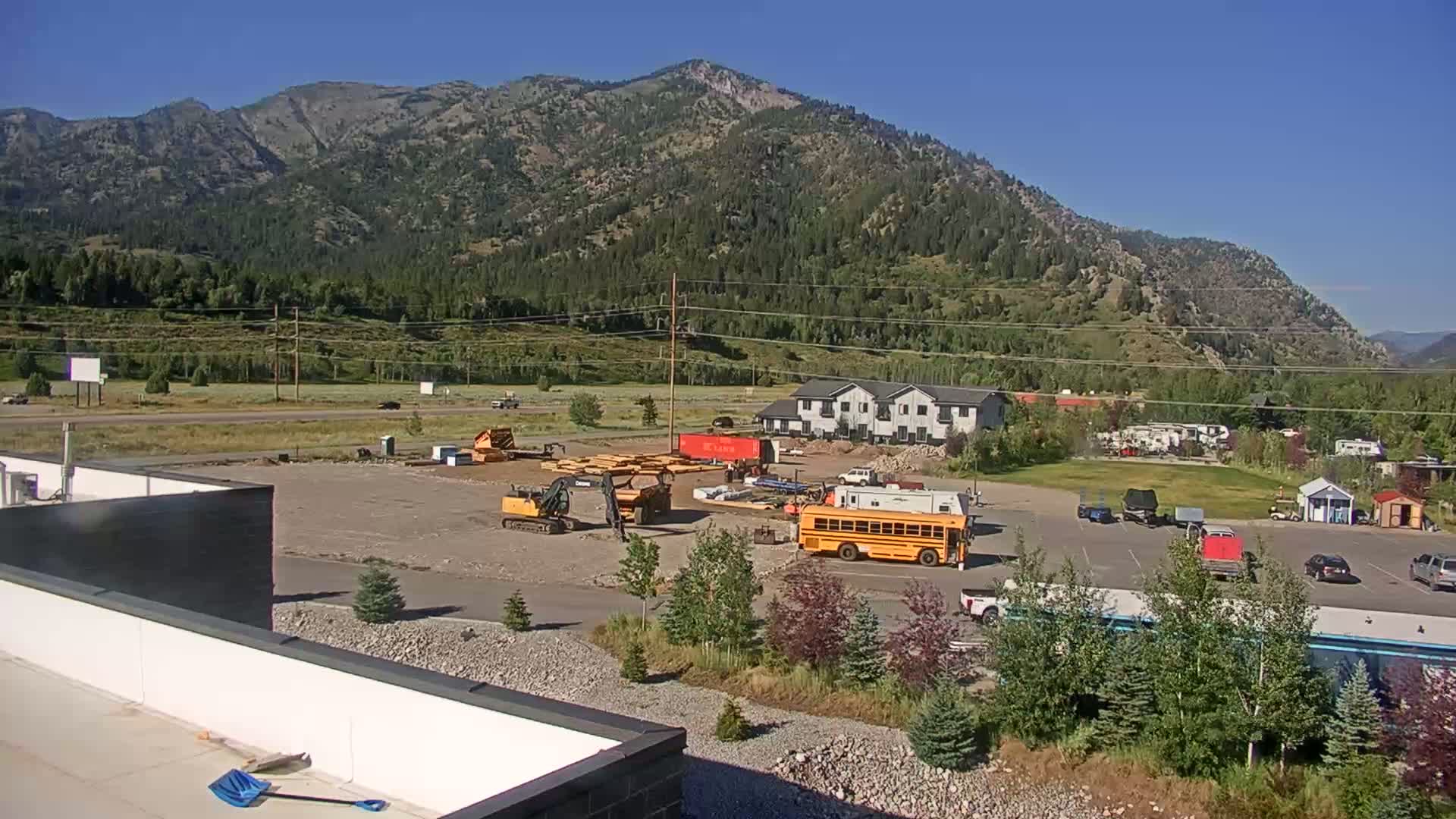 Alpine Village & Alpine Valley Live Cam - Alpine, Lincoln, Wyoming, USA