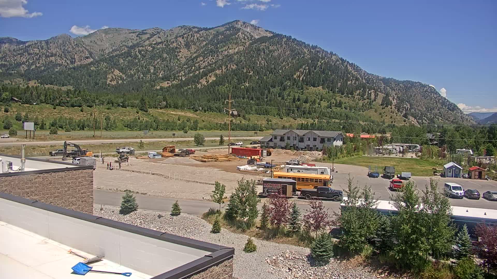 Alpine Village & Alpine Valley Live Cam - Alpine, Lincoln, Wyoming, USA