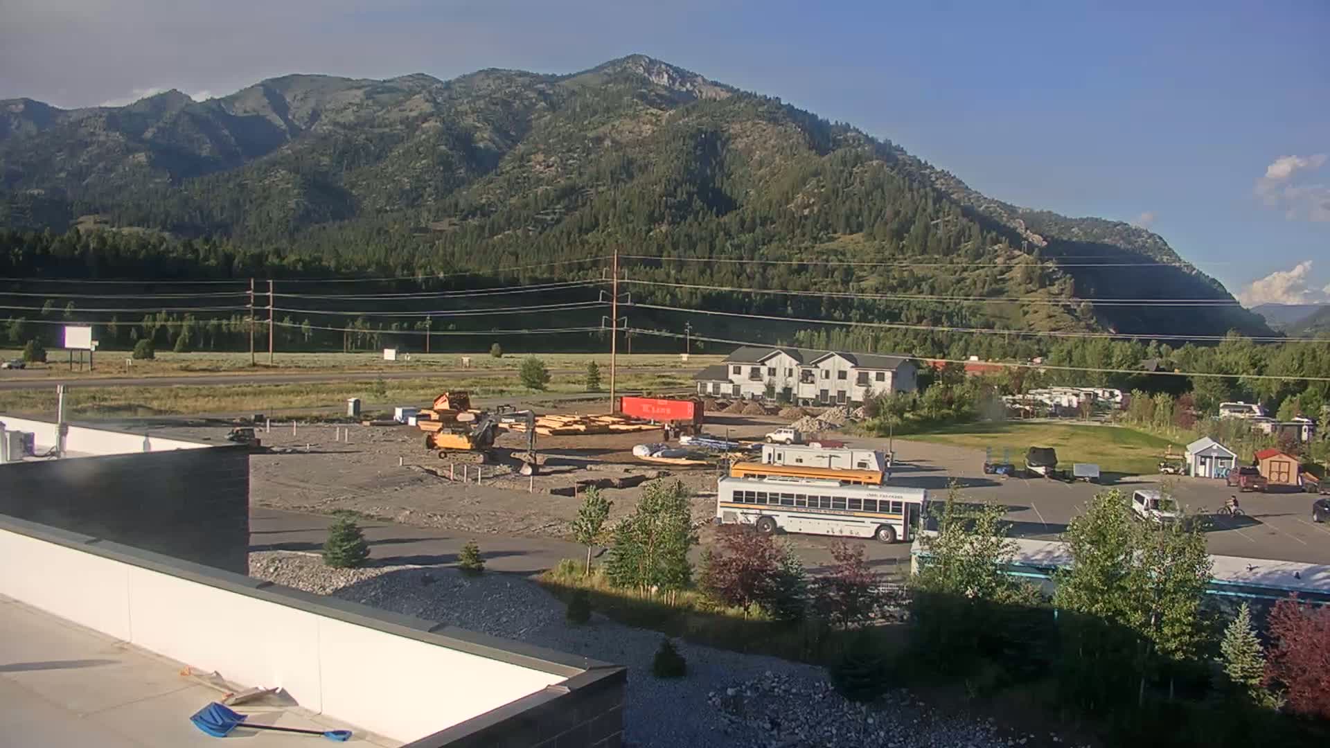 Alpine Village & Alpine Valley Live Cam - Alpine, Lincoln, Wyoming, USA