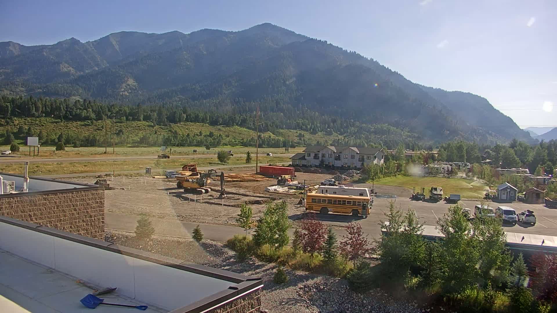 Alpine Village & Alpine Valley Live Cam - Alpine, Lincoln, Wyoming, USA