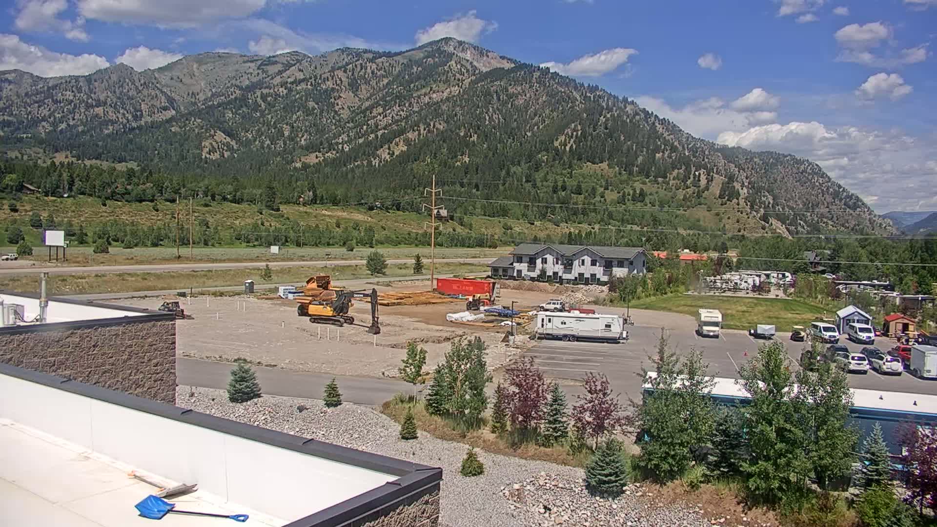 Alpine Village & Alpine Valley Live Cam - Alpine, Lincoln, Wyoming, USA