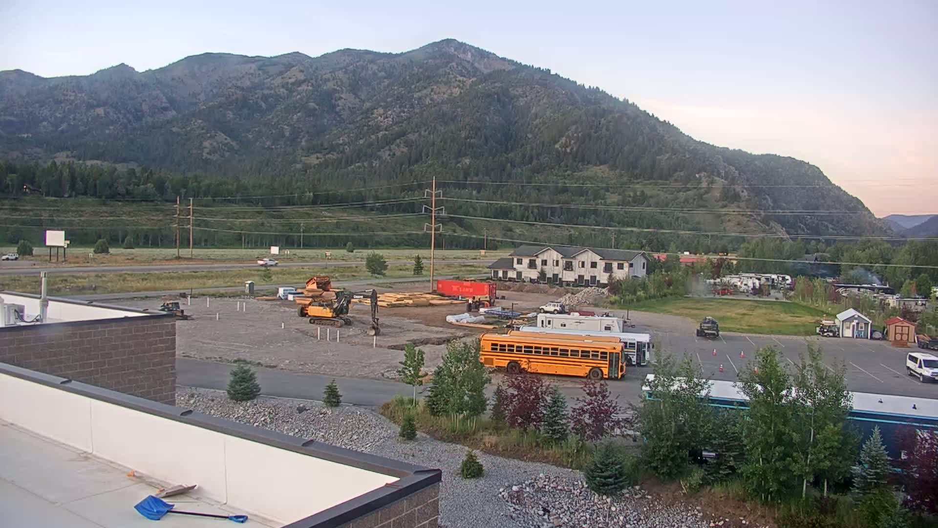 Alpine Village & Alpine Valley Live Cam - Alpine, Lincoln, Wyoming, USA
