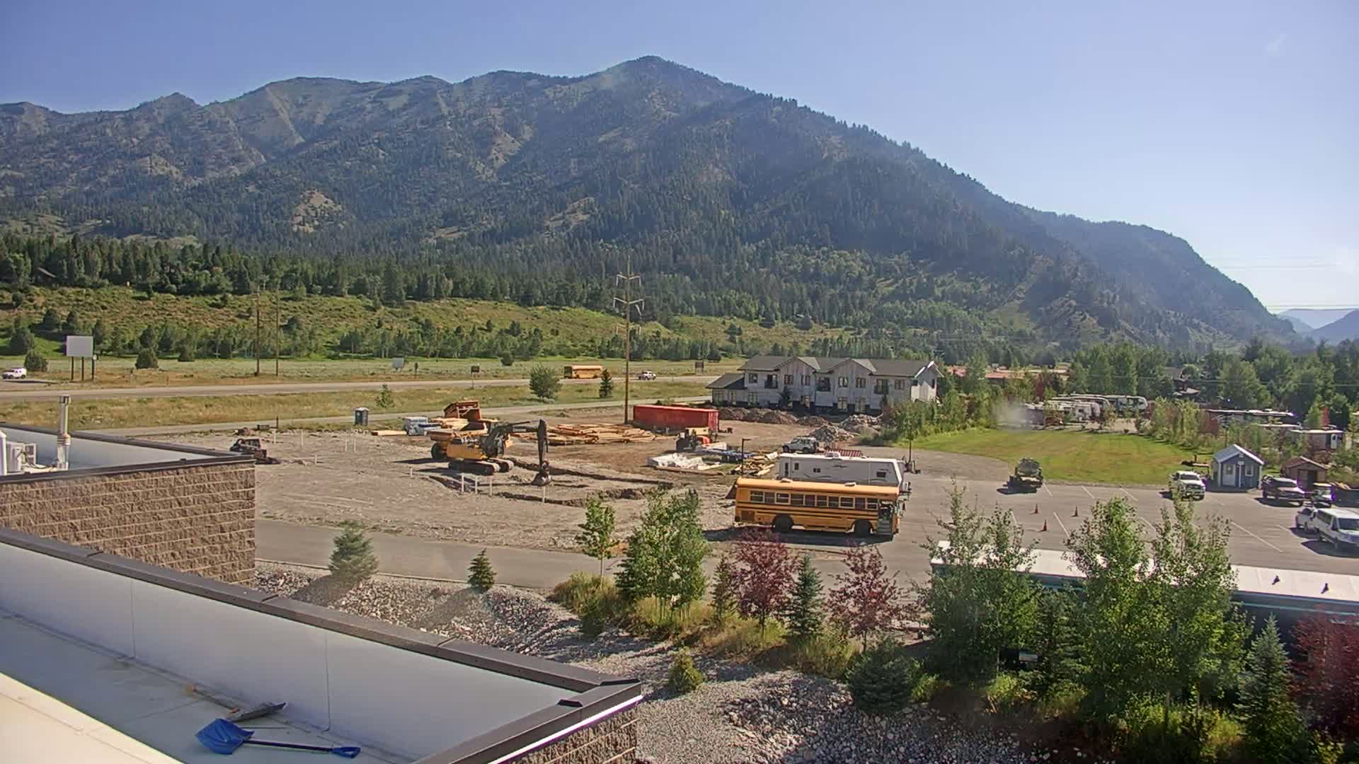 Alpine Village & Alpine Valley Live Cam - Alpine, Lincoln, Wyoming, USA
