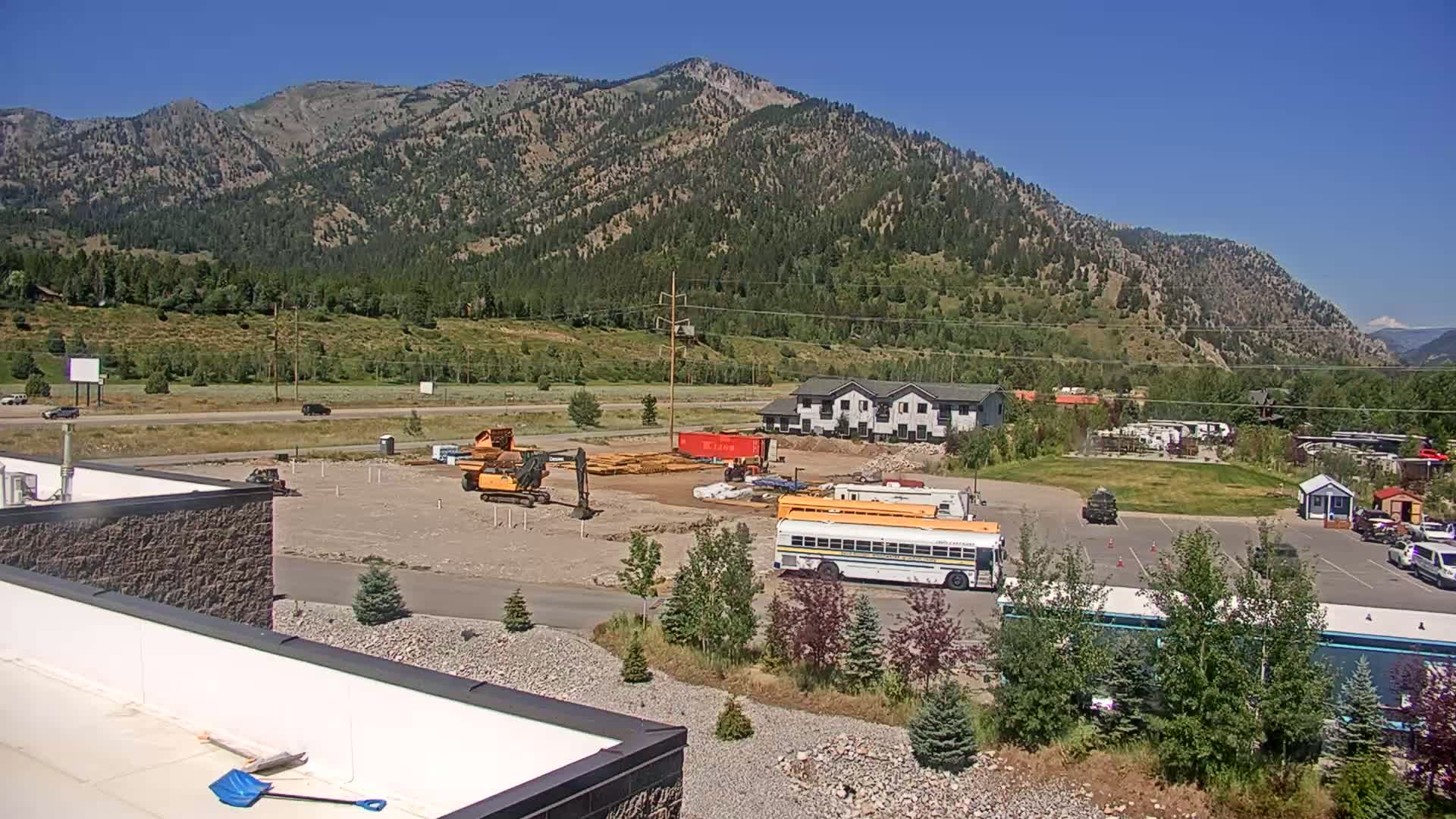 Alpine Village & Alpine Valley Live Cam - Alpine, Lincoln, Wyoming, USA