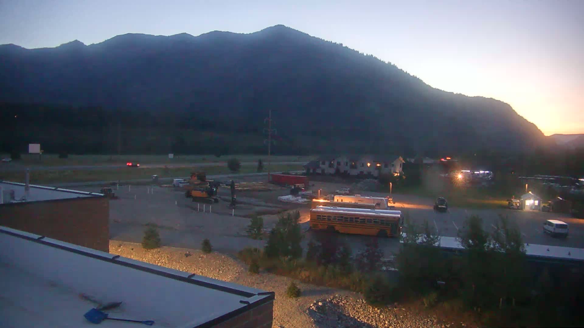 Alpine Village & Alpine Valley Live Cam - Alpine, Lincoln, Wyoming, USA