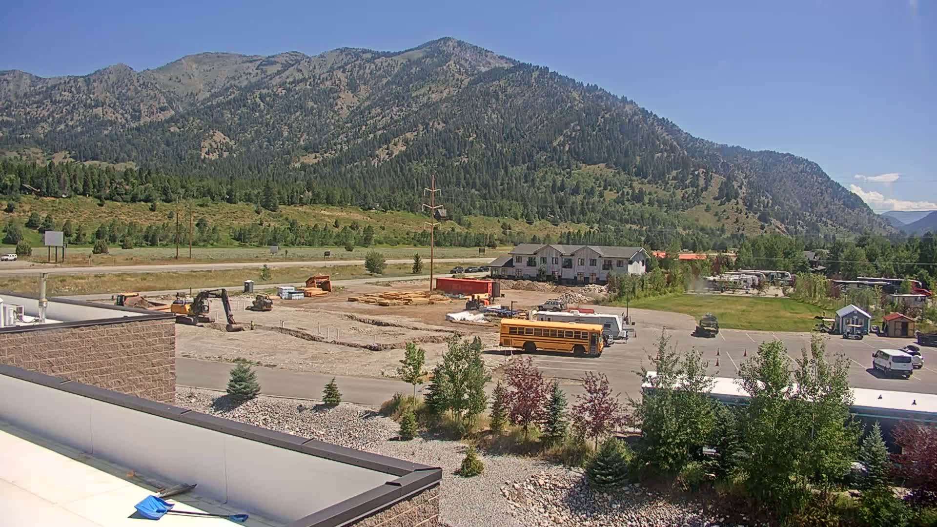 Alpine Village & Alpine Valley Live Cam - Alpine, Lincoln, Wyoming, USA