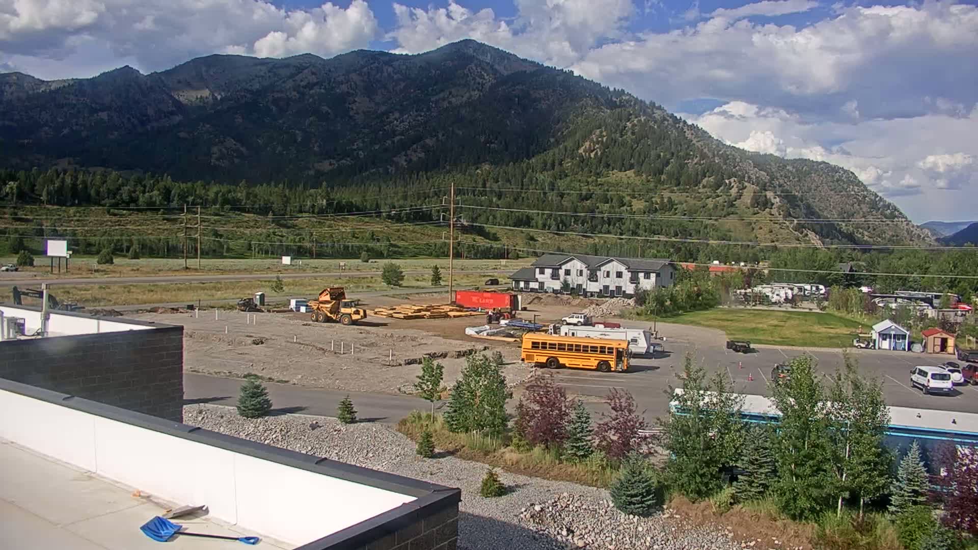 Alpine Village & Alpine Valley Live Cam - Alpine, Lincoln, Wyoming, USA