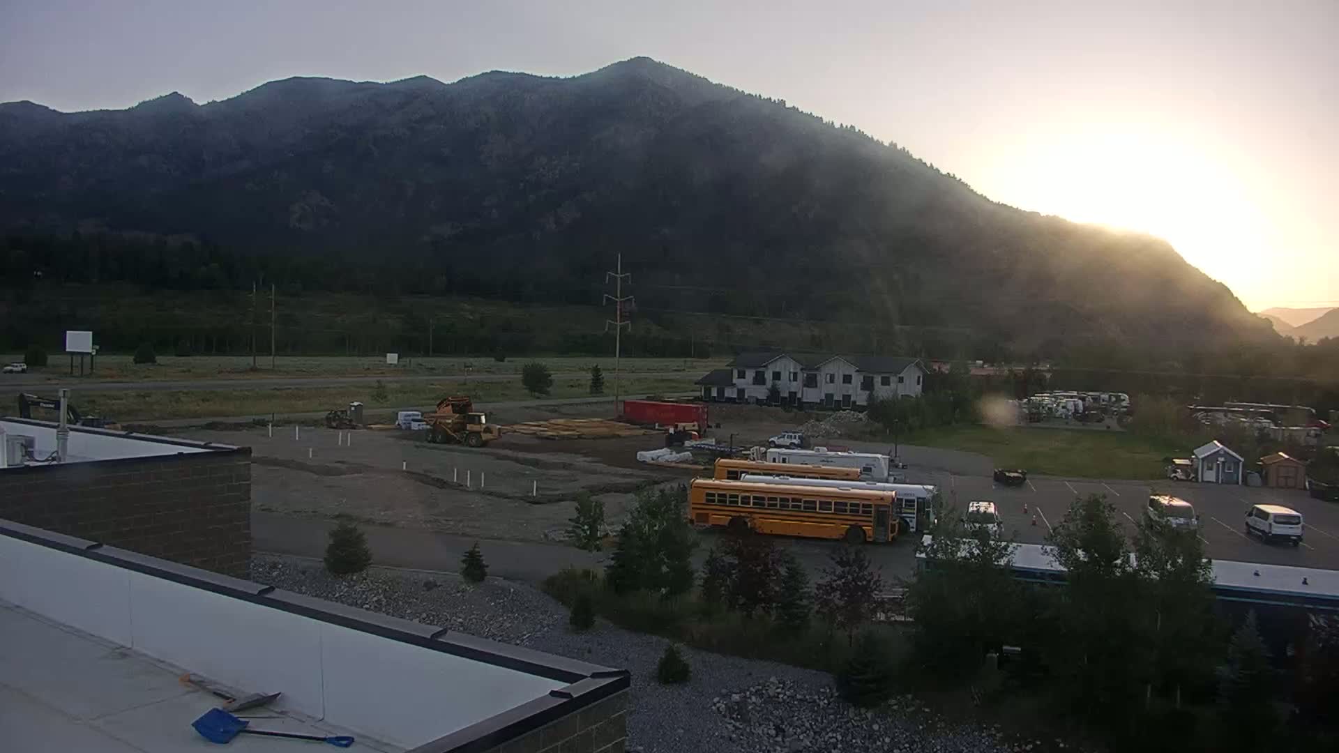 Alpine Village & Alpine Valley Live Cam - Alpine, Lincoln, Wyoming, USA