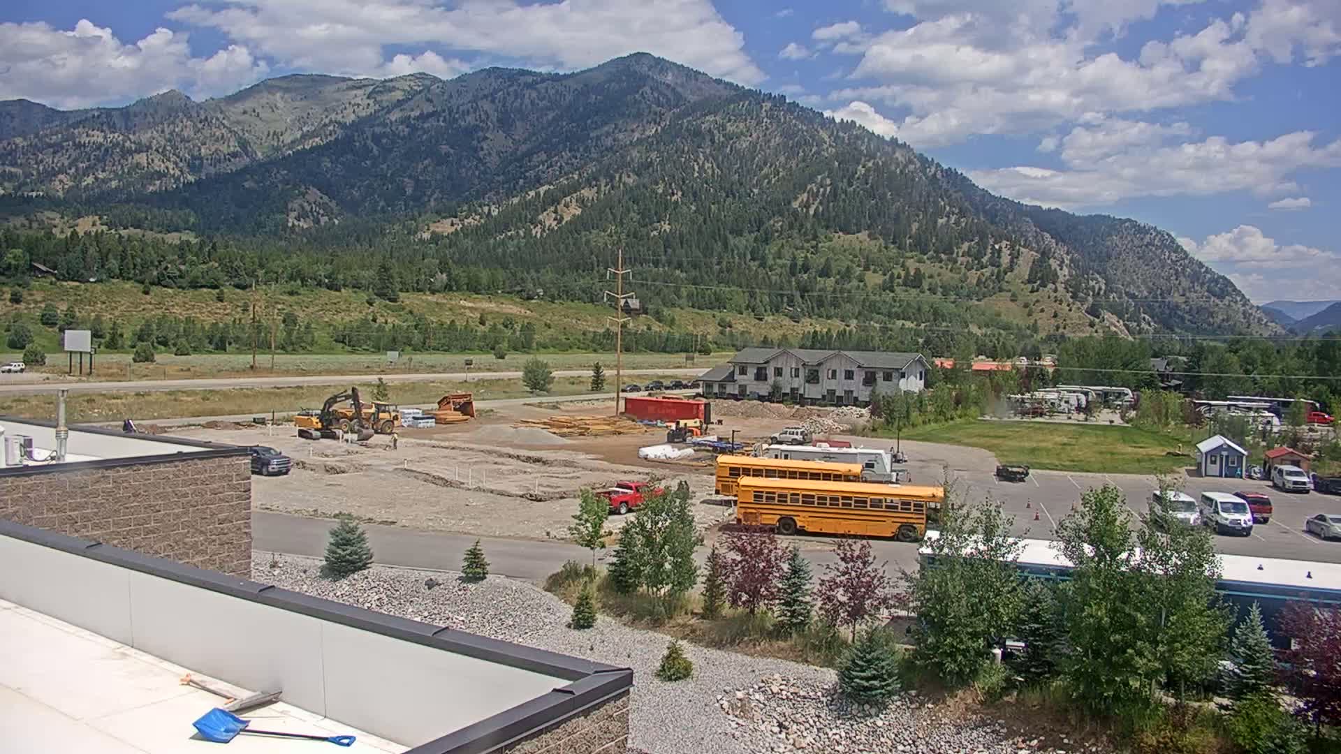 Alpine Village & Alpine Valley Live Cam - Alpine, Lincoln, Wyoming, USA