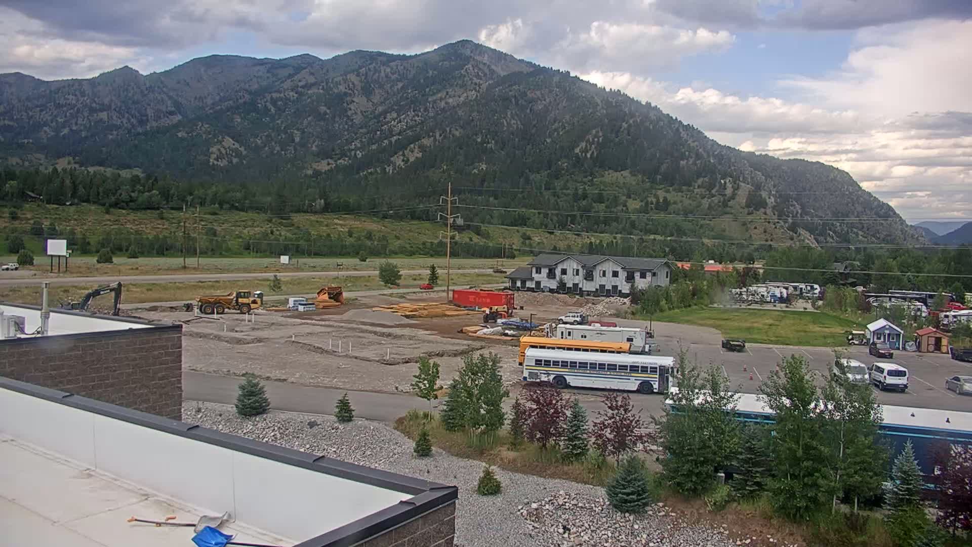 Alpine Village & Alpine Valley Live Cam - Alpine, Lincoln, Wyoming, USA