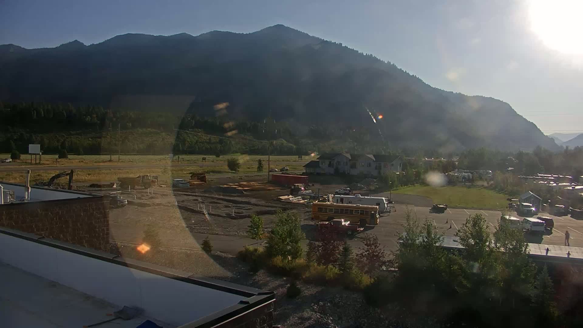 Alpine Village & Alpine Valley Live Cam - Alpine, Lincoln, Wyoming, USA