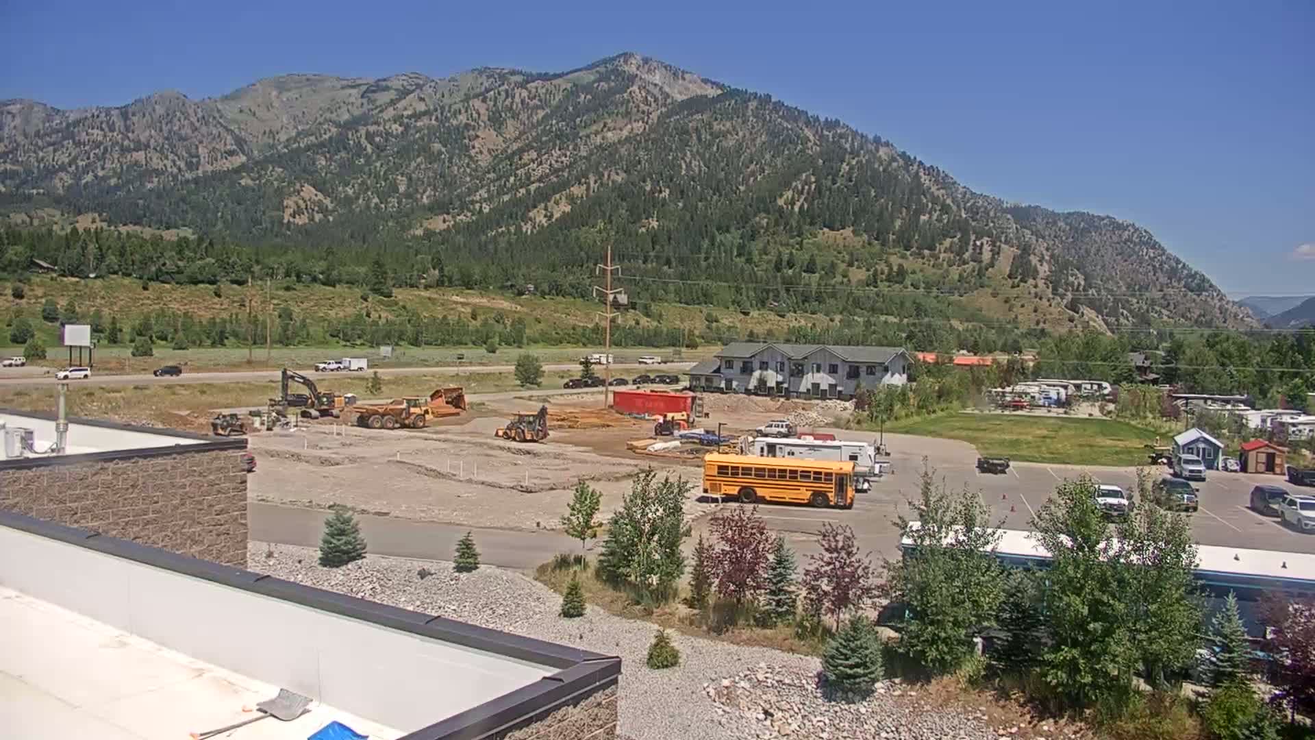 Alpine Village & Alpine Valley Live Cam - Alpine, Lincoln, Wyoming, USA