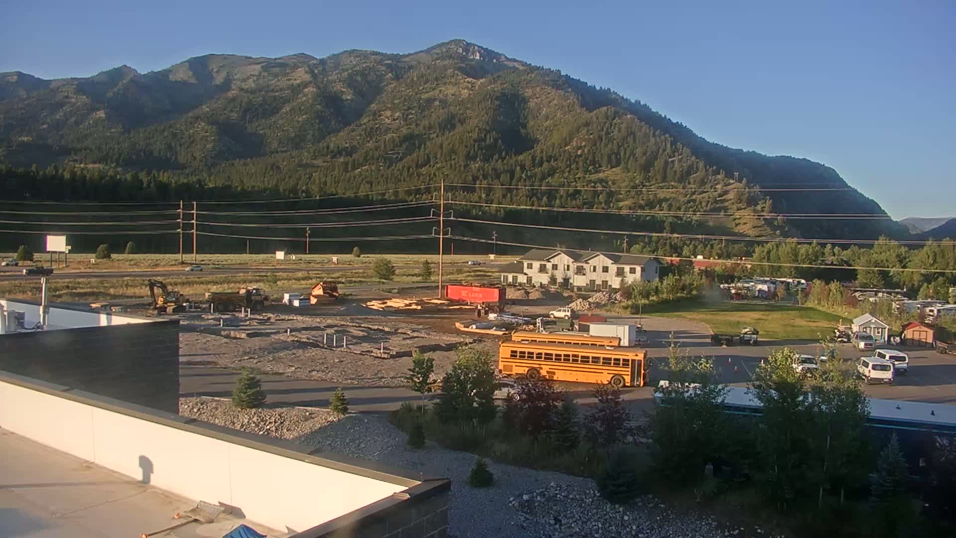 Alpine Village & Alpine Valley Live Cam - Alpine, Lincoln, Wyoming, USA