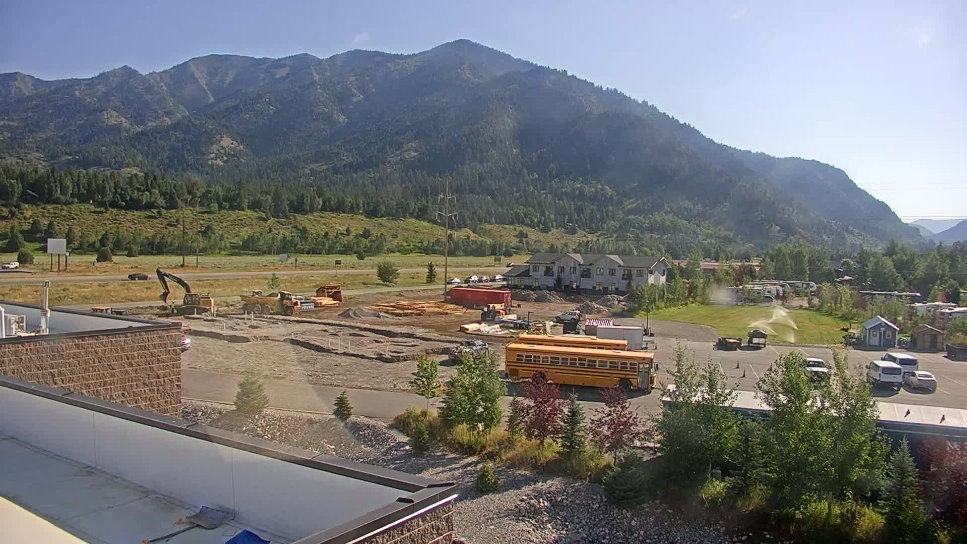 Alpine Village & Alpine Valley Live Cam - Alpine, Lincoln, Wyoming, USA