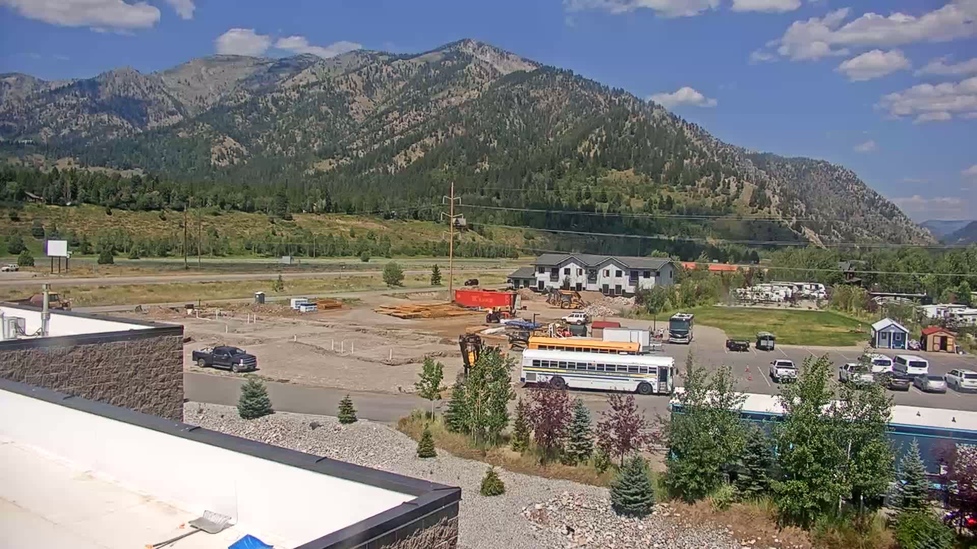 Alpine Village & Alpine Valley Live Cam - Alpine, Lincoln, Wyoming, USA
