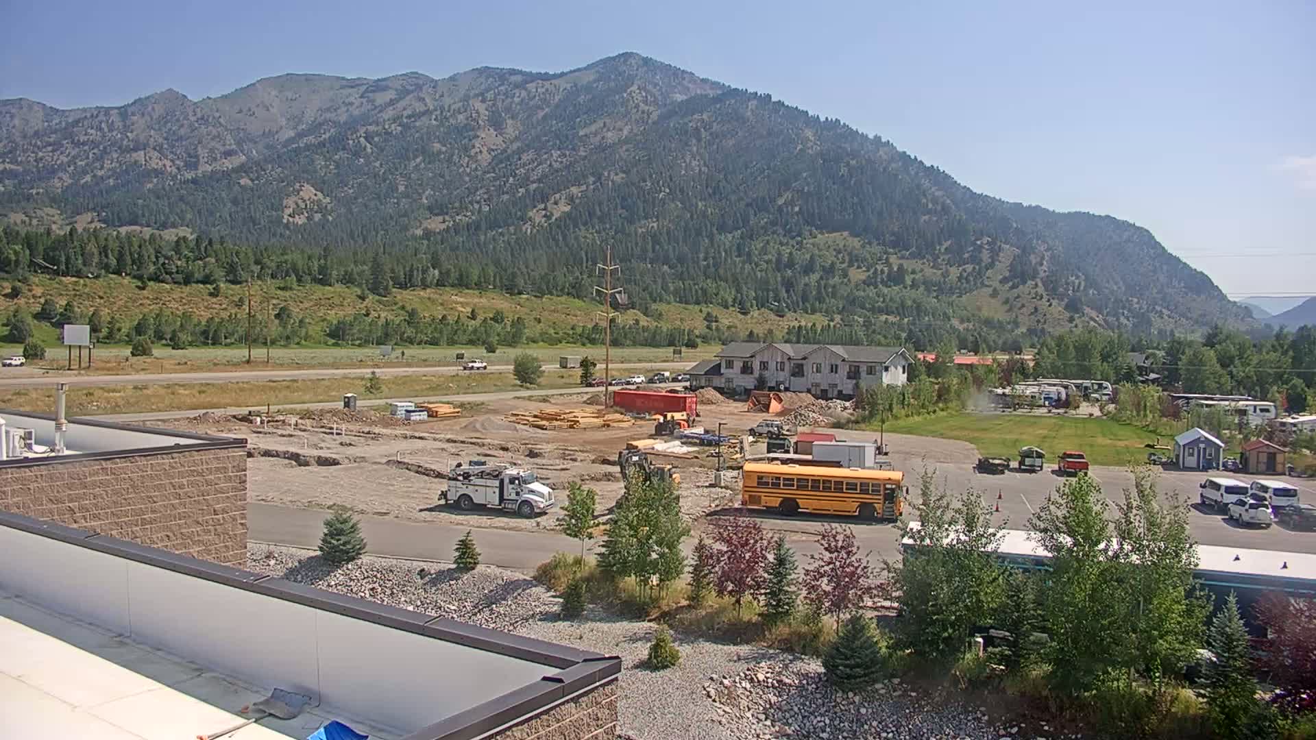 Alpine Village & Alpine Valley Live Cam - Alpine, Lincoln, Wyoming, USA