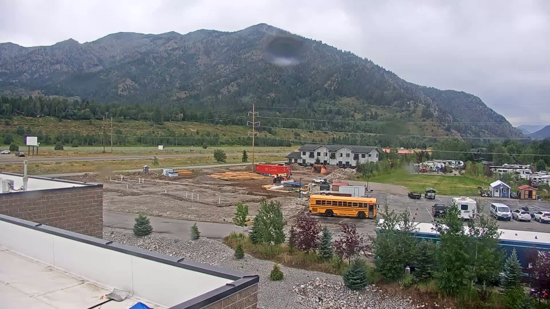Alpine Village & Alpine Valley Live Cam - Alpine, Lincoln, Wyoming, USA