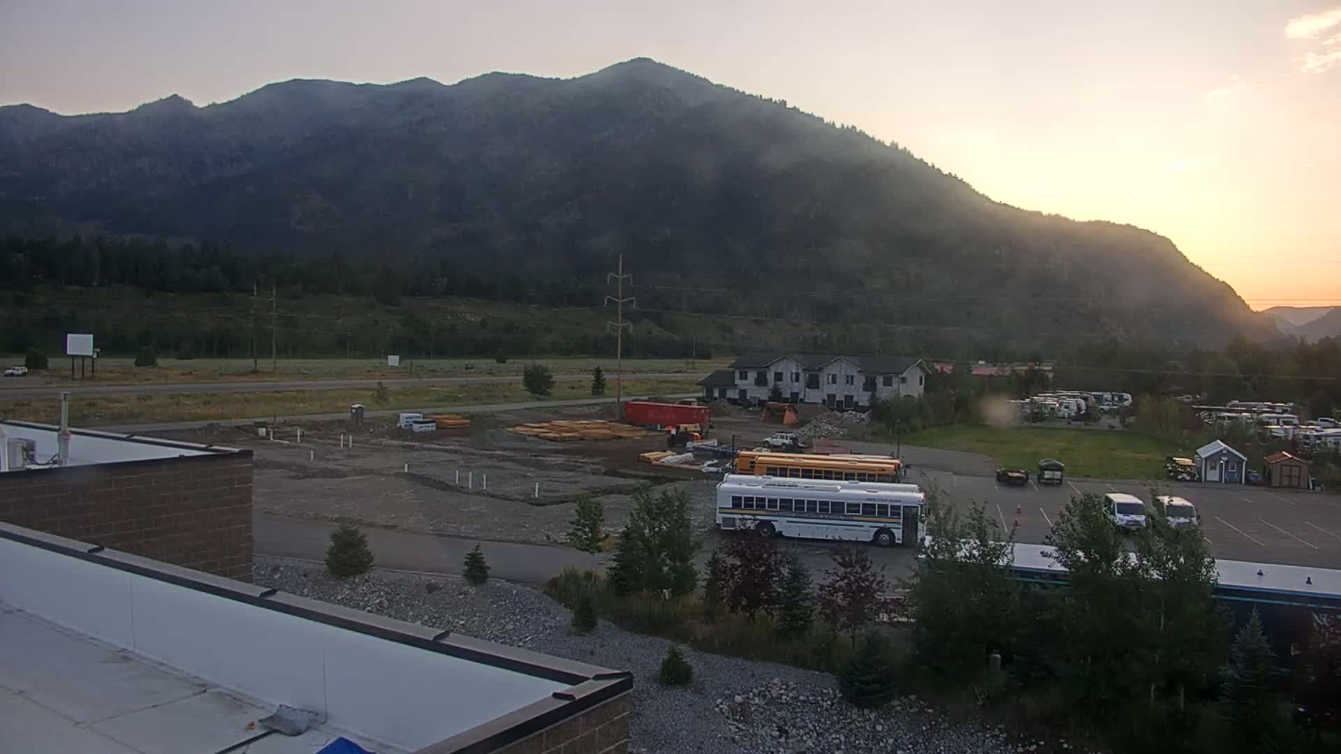Alpine Village & Alpine Valley Live Cam - Alpine, Lincoln, Wyoming, USA