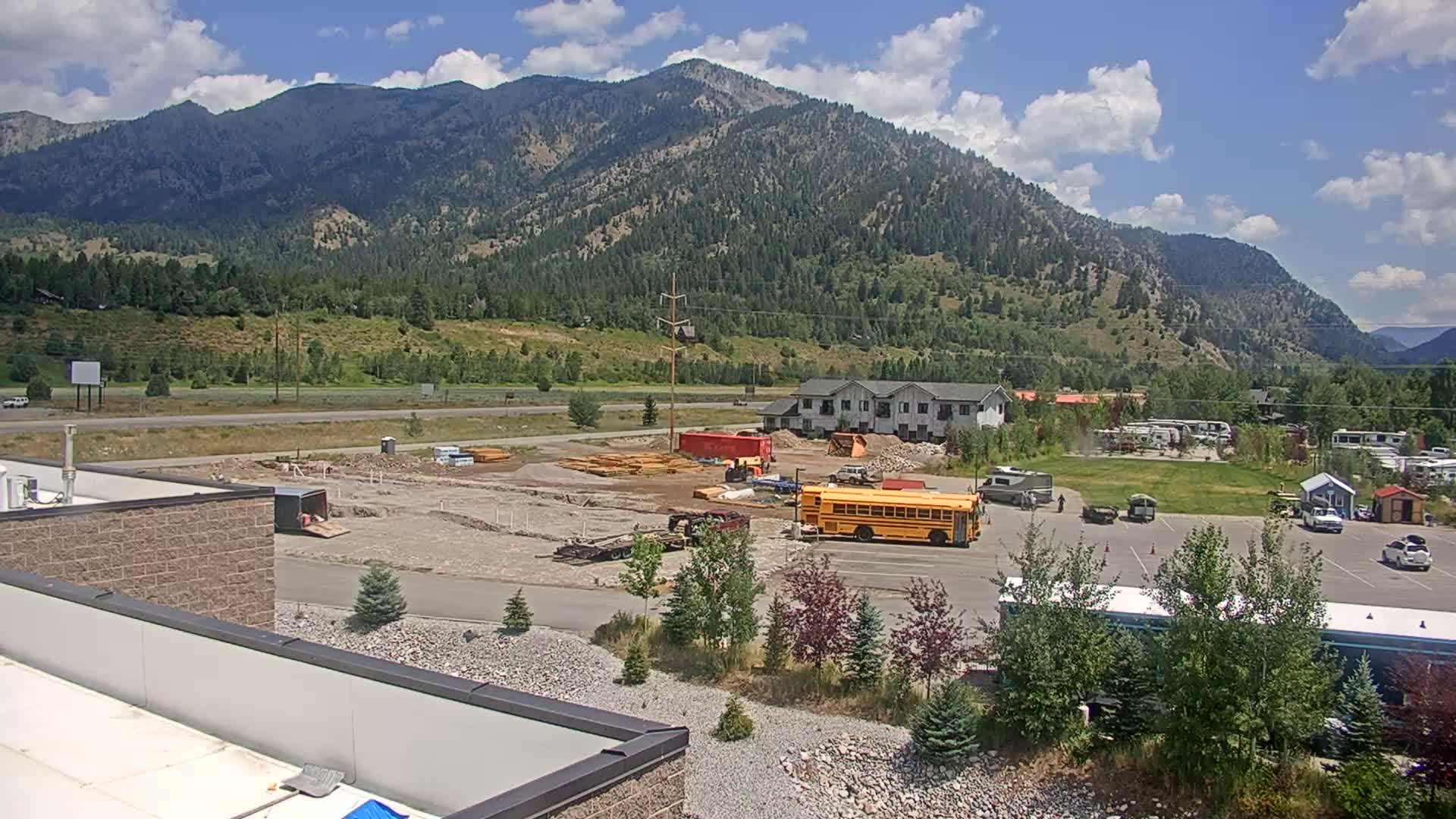 Alpine Village & Alpine Valley Live Cam - Alpine, Lincoln, Wyoming, USA