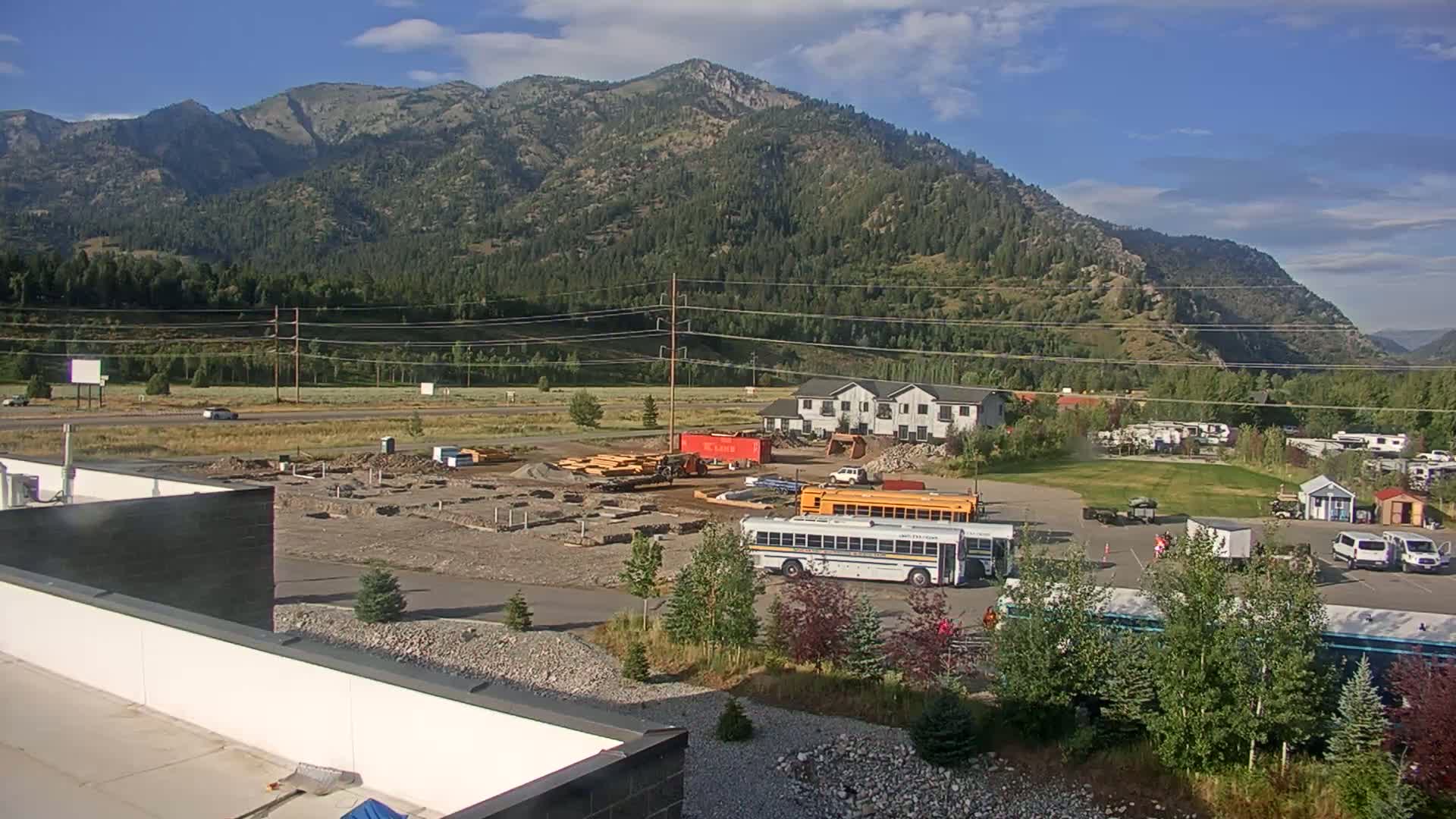 Alpine Village & Alpine Valley Live Cam - Alpine, Lincoln, Wyoming, USA