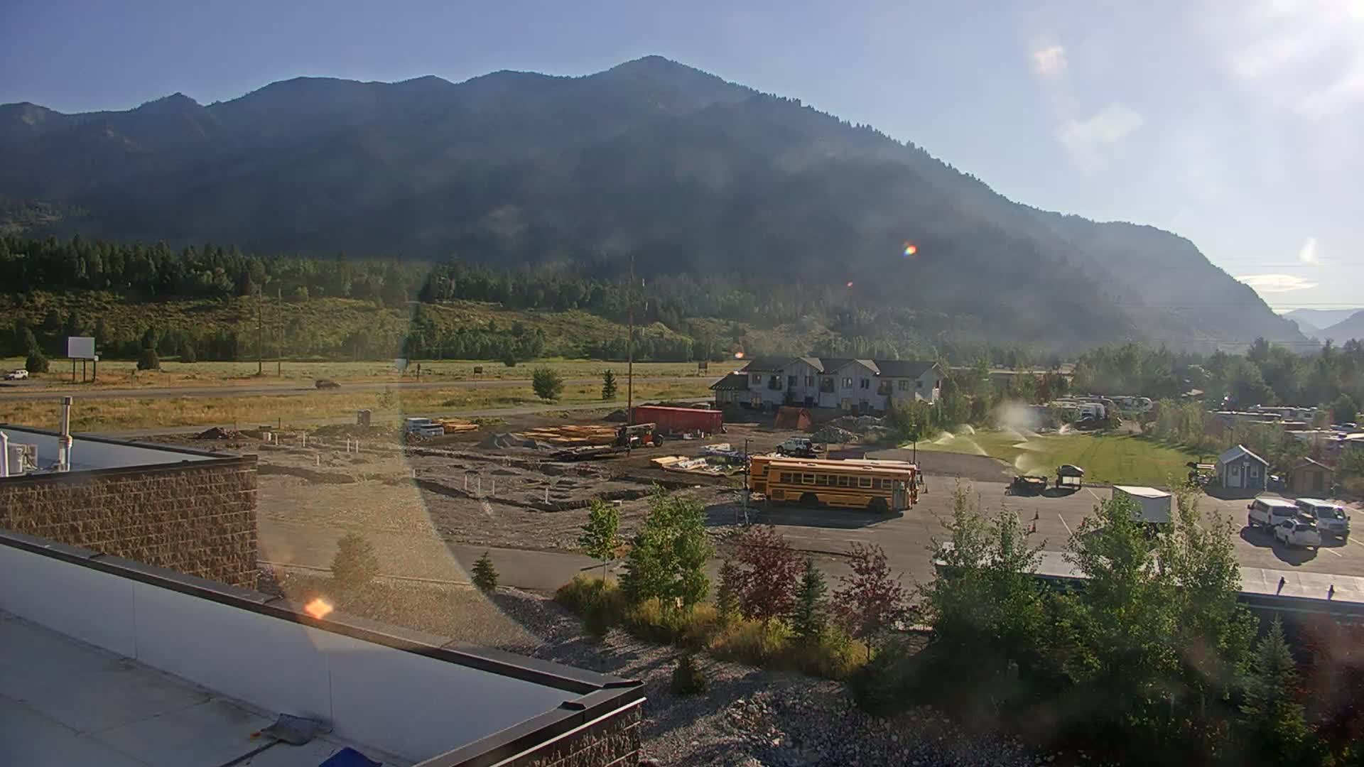 Alpine Village & Alpine Valley Live Cam - Alpine, Lincoln, Wyoming, USA