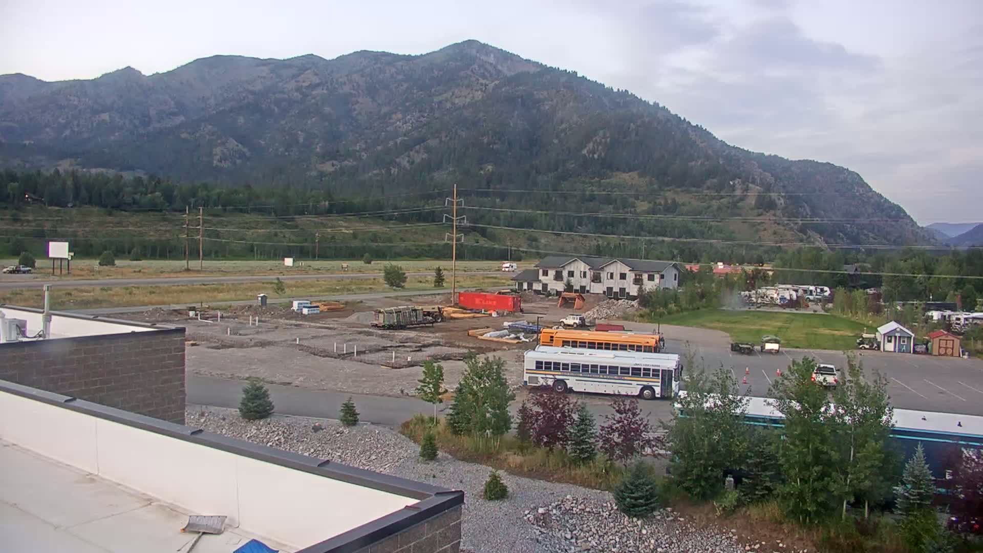 Alpine Village & Alpine Valley Live Cam - Alpine, Lincoln, Wyoming, USA
