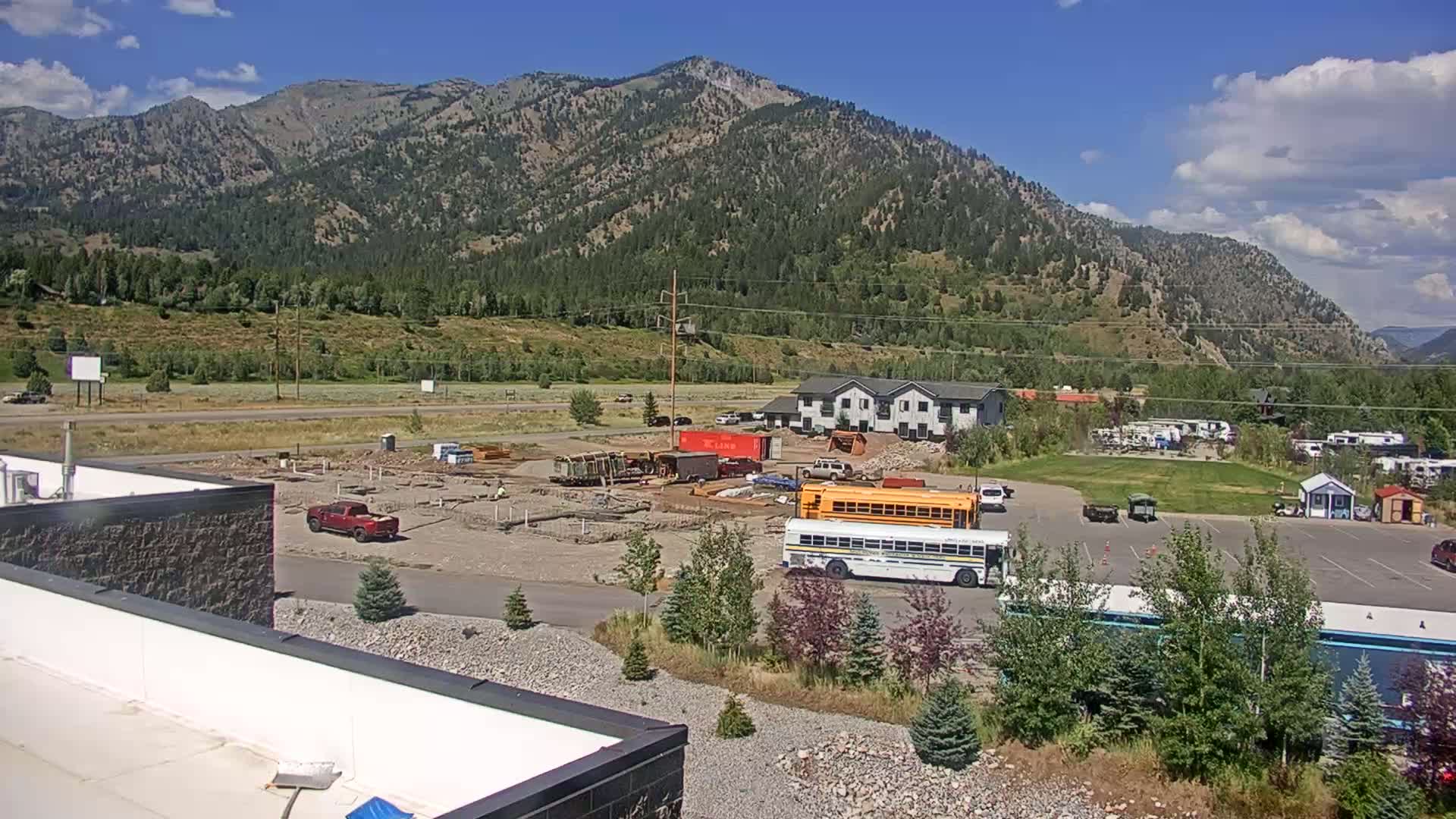 Alpine Village & Alpine Valley Live Cam - Alpine, Lincoln, Wyoming, USA