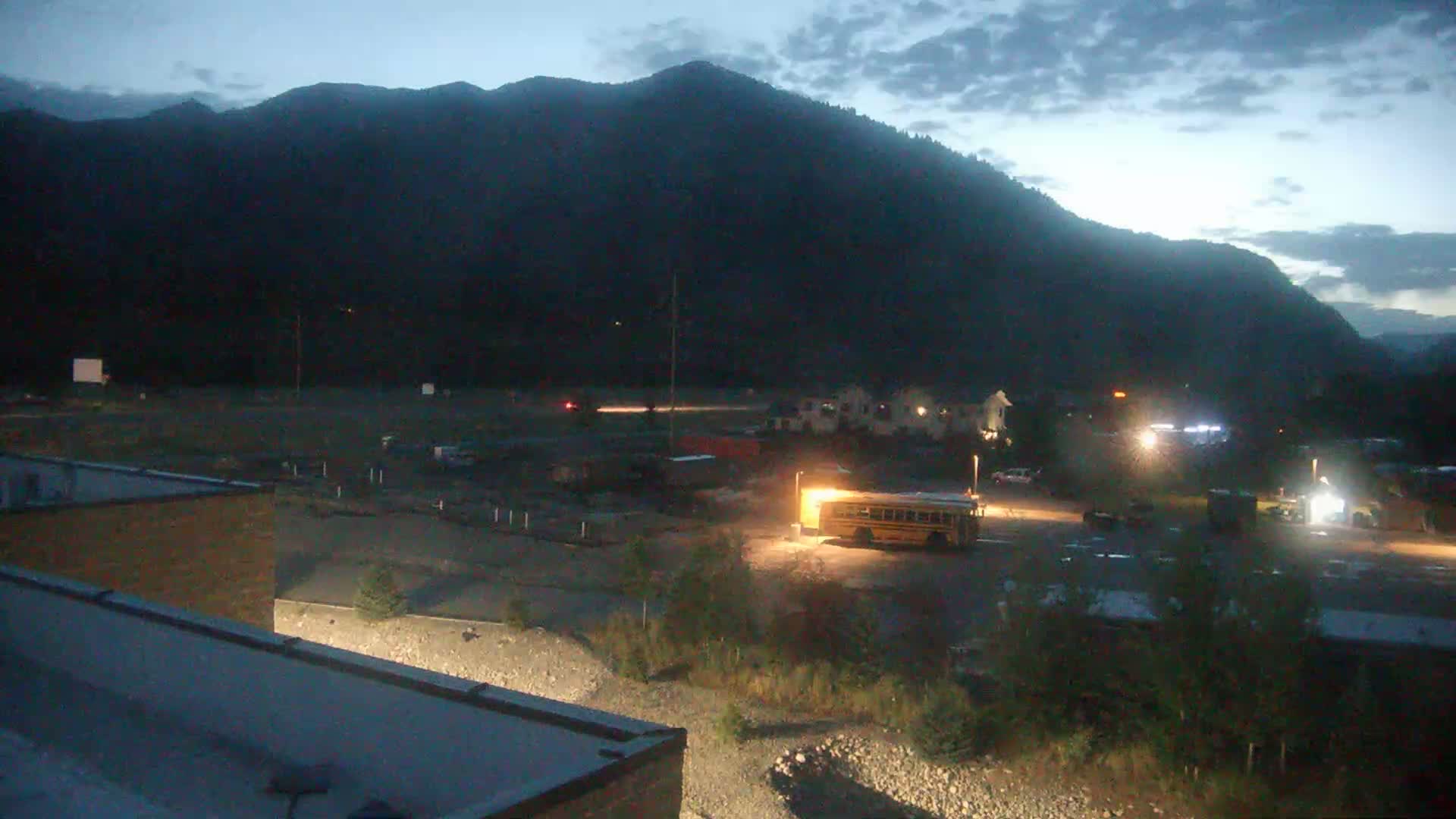 Alpine Village & Alpine Valley Live Cam - Alpine, Lincoln, Wyoming, USA