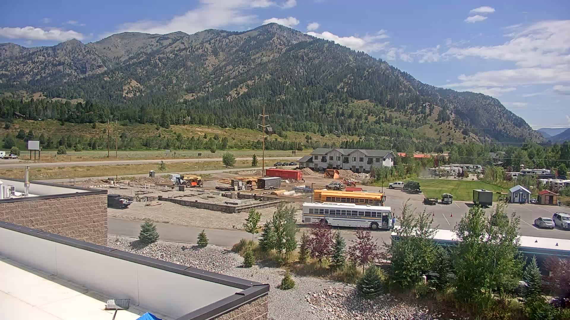 Alpine Village & Alpine Valley Live Cam - Alpine, Lincoln, Wyoming, USA
