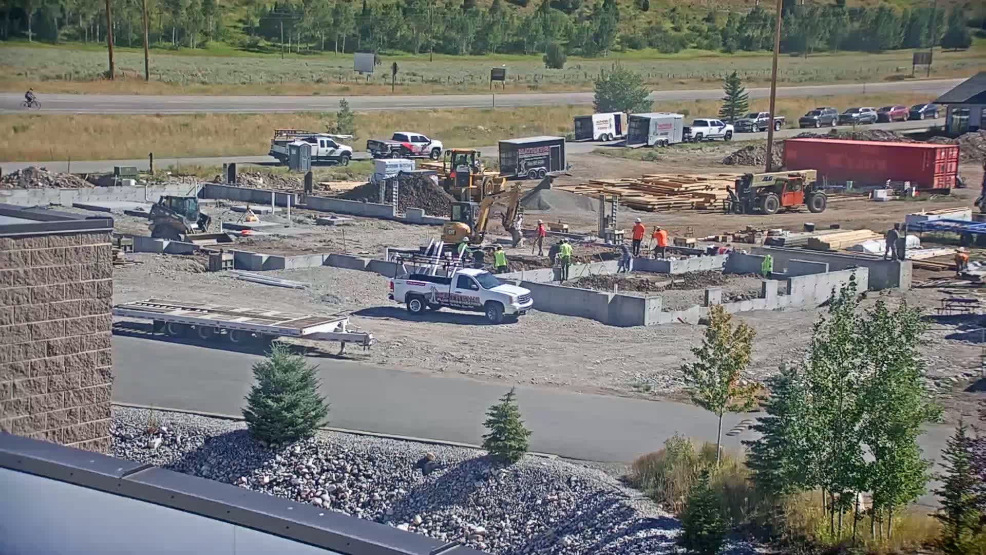 Alpine Village & Alpine Valley Live Cam - Alpine, Lincoln, Wyoming, USA