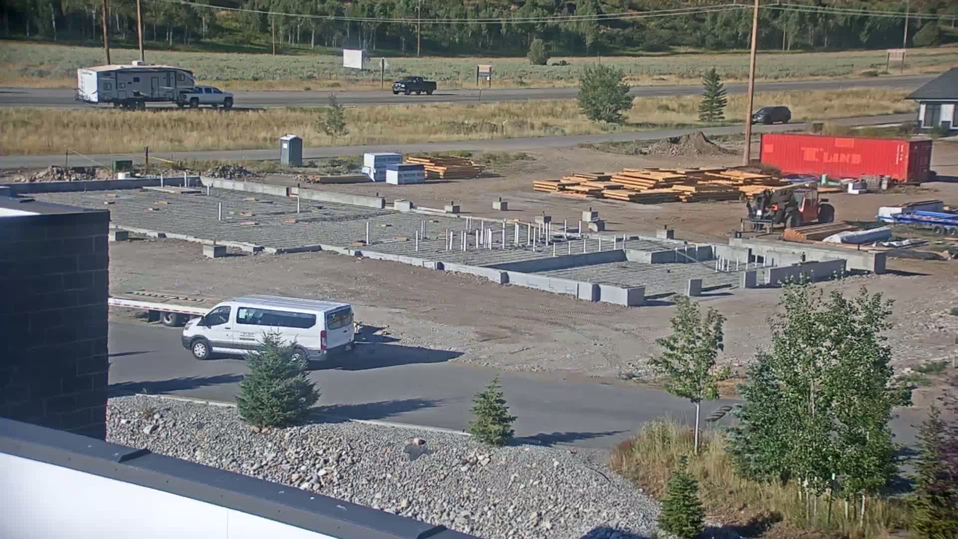 Alpine Village & Alpine Valley Live Cam - Alpine, Lincoln, Wyoming, USA