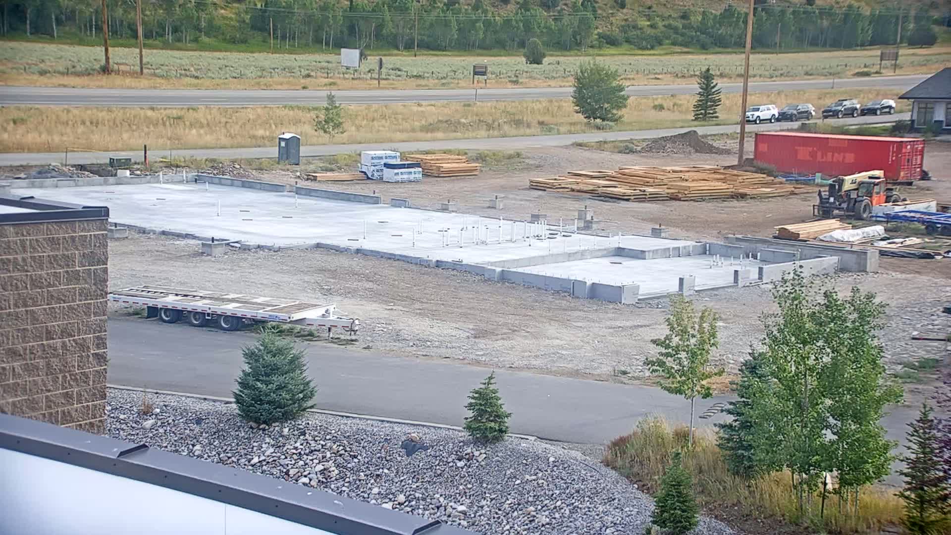 Alpine Village & Alpine Valley Live Cam - Alpine, Lincoln, Wyoming, USA