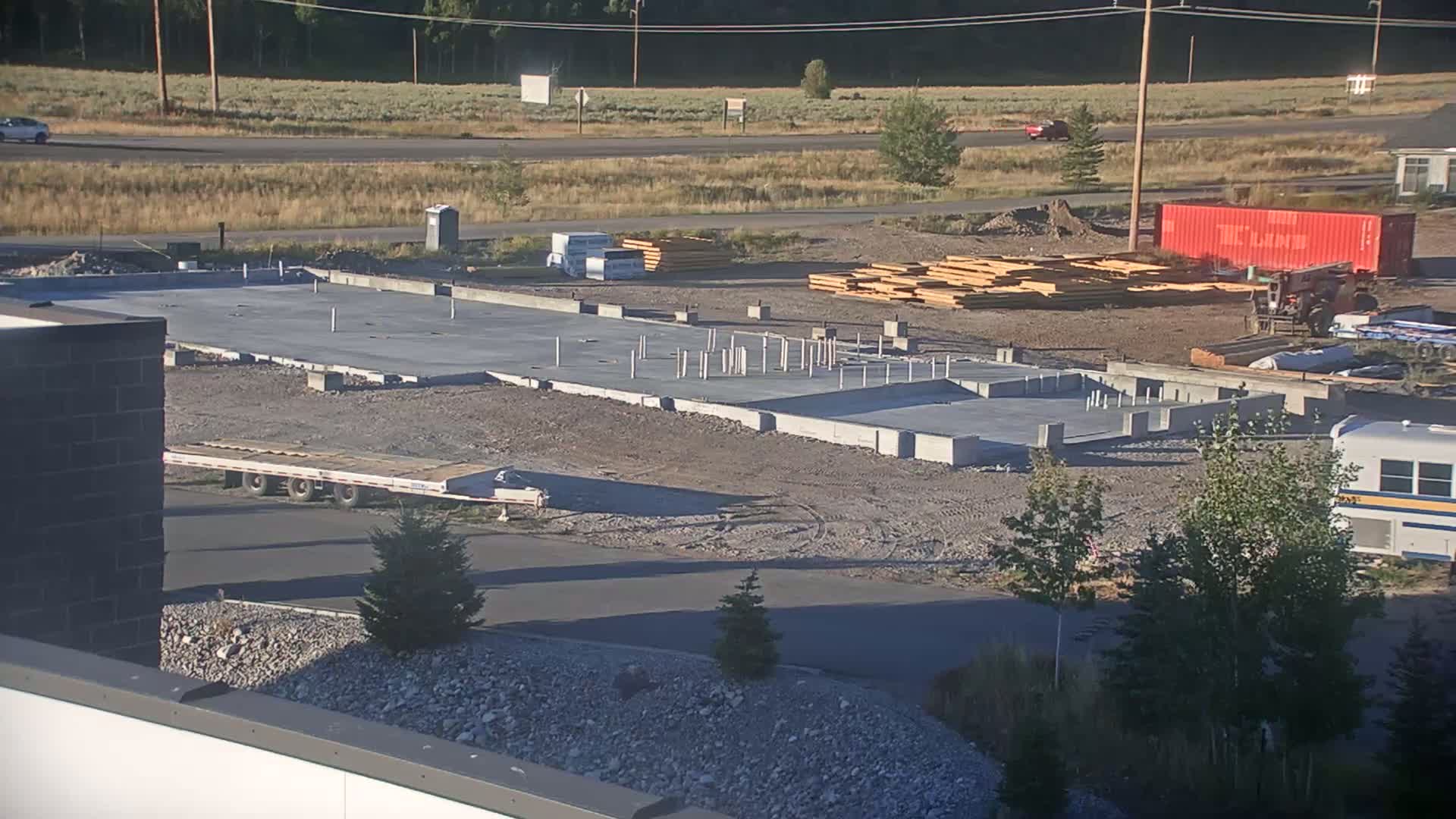 Alpine Village & Alpine Valley Live Cam - Alpine, Lincoln, Wyoming, USA