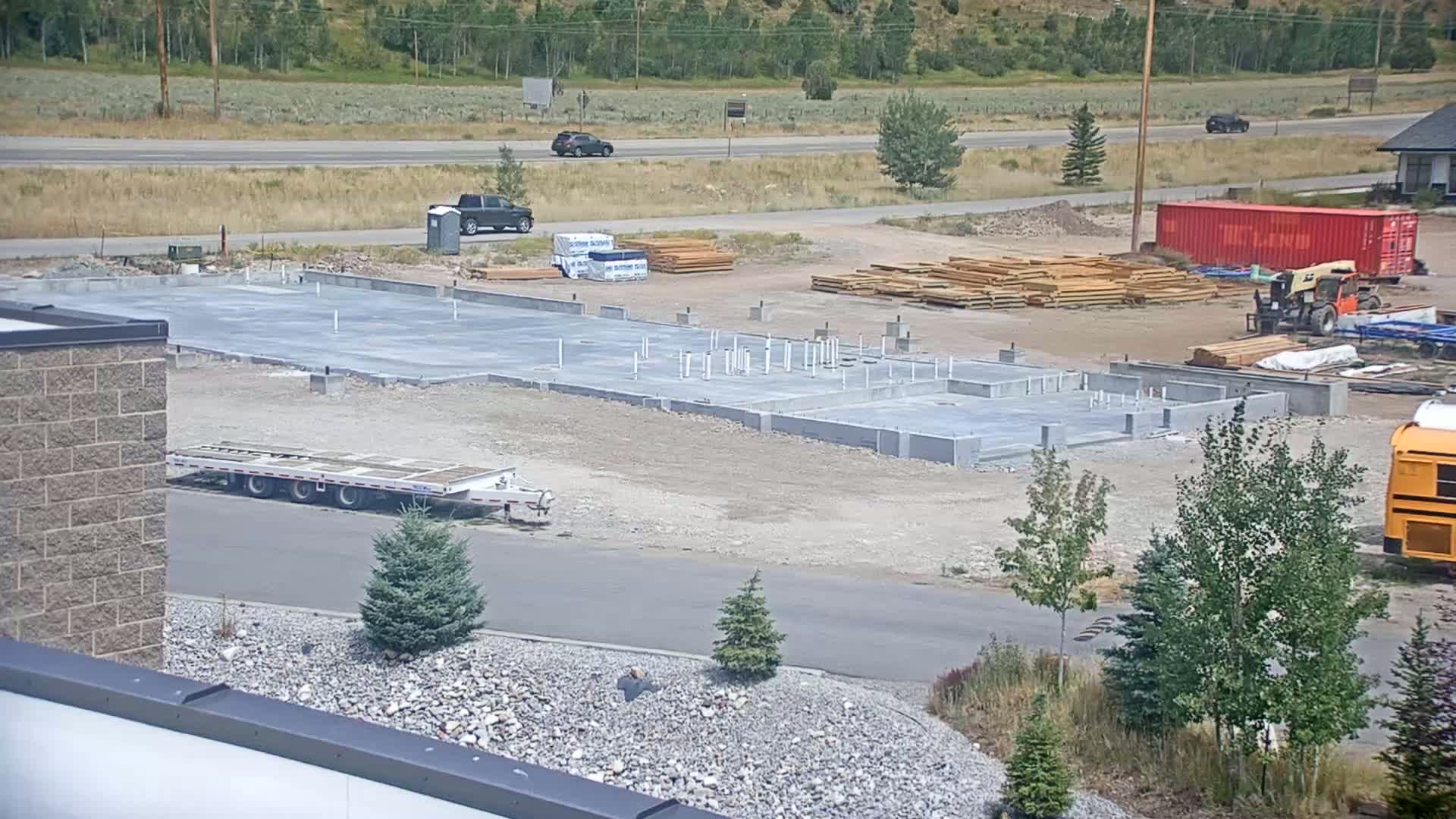 Alpine Village & Alpine Valley Live Cam - Alpine, Lincoln, Wyoming, USA