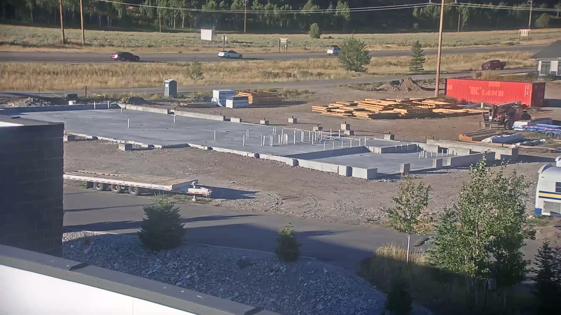 Alpine Village & Alpine Valley Live Cam - Alpine, Lincoln, Wyoming, USA