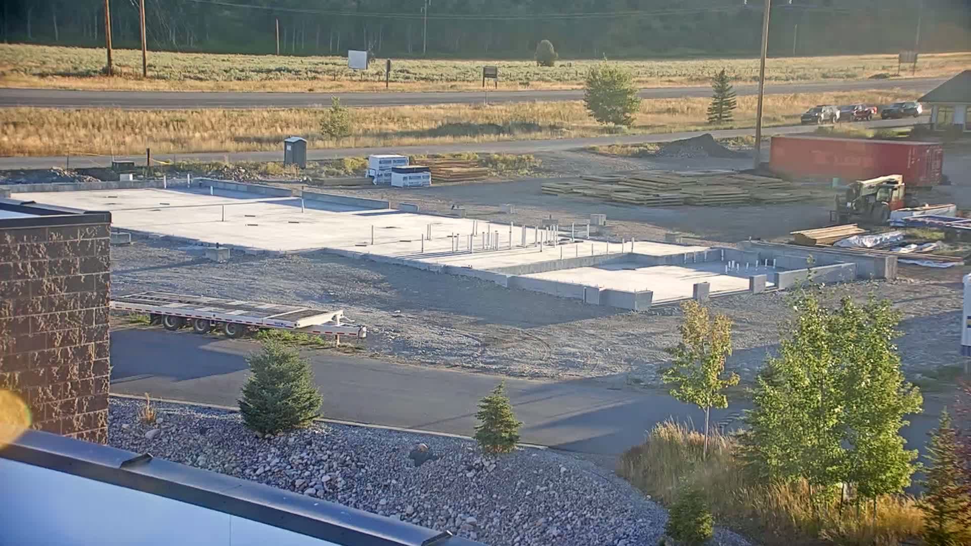 Alpine Village & Alpine Valley Live Cam - Alpine, Lincoln, Wyoming, USA