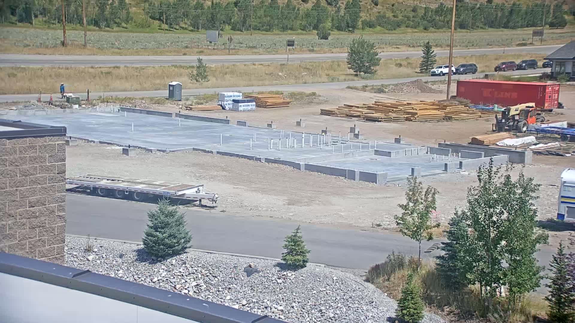 Alpine Village & Alpine Valley Live Cam - Alpine, Lincoln, Wyoming, USA