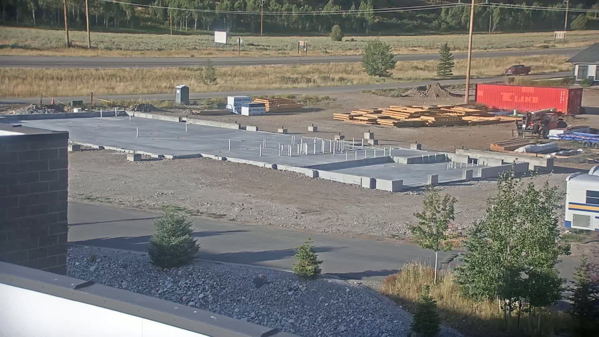 Alpine Village & Alpine Valley Live Cam - Alpine, Lincoln, Wyoming, USA