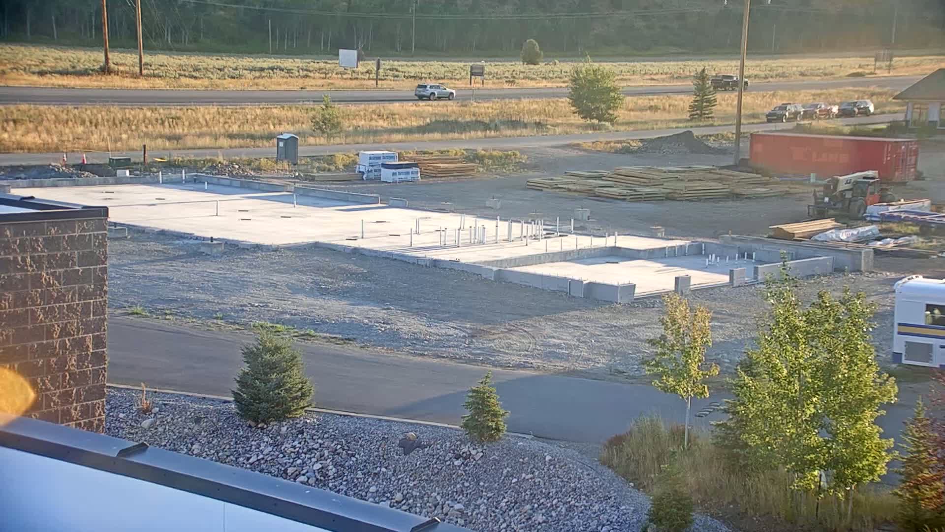 Alpine Village & Alpine Valley Live Cam - Alpine, Lincoln, Wyoming, USA